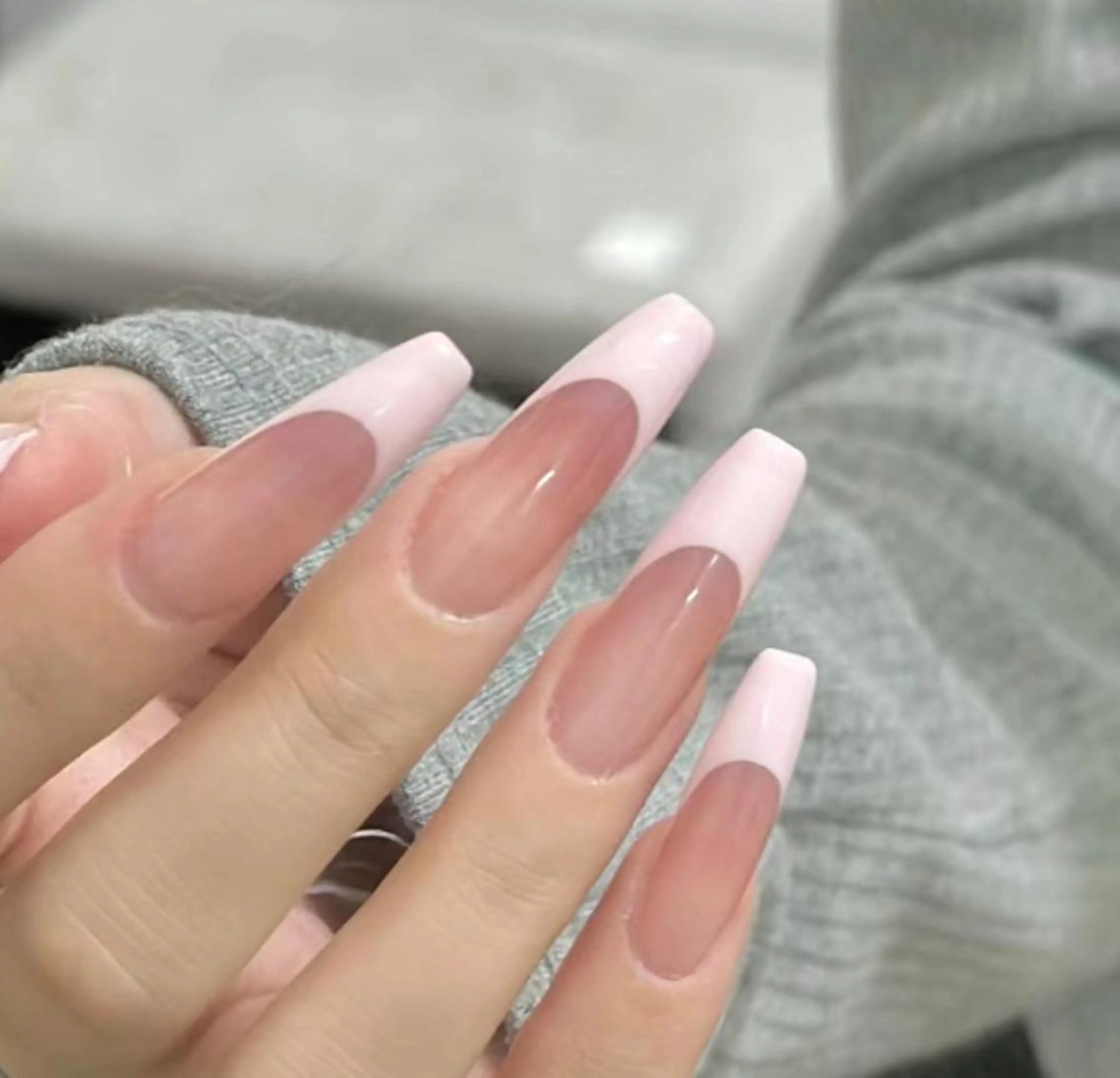 【チップ長さだし】フレンチの写真