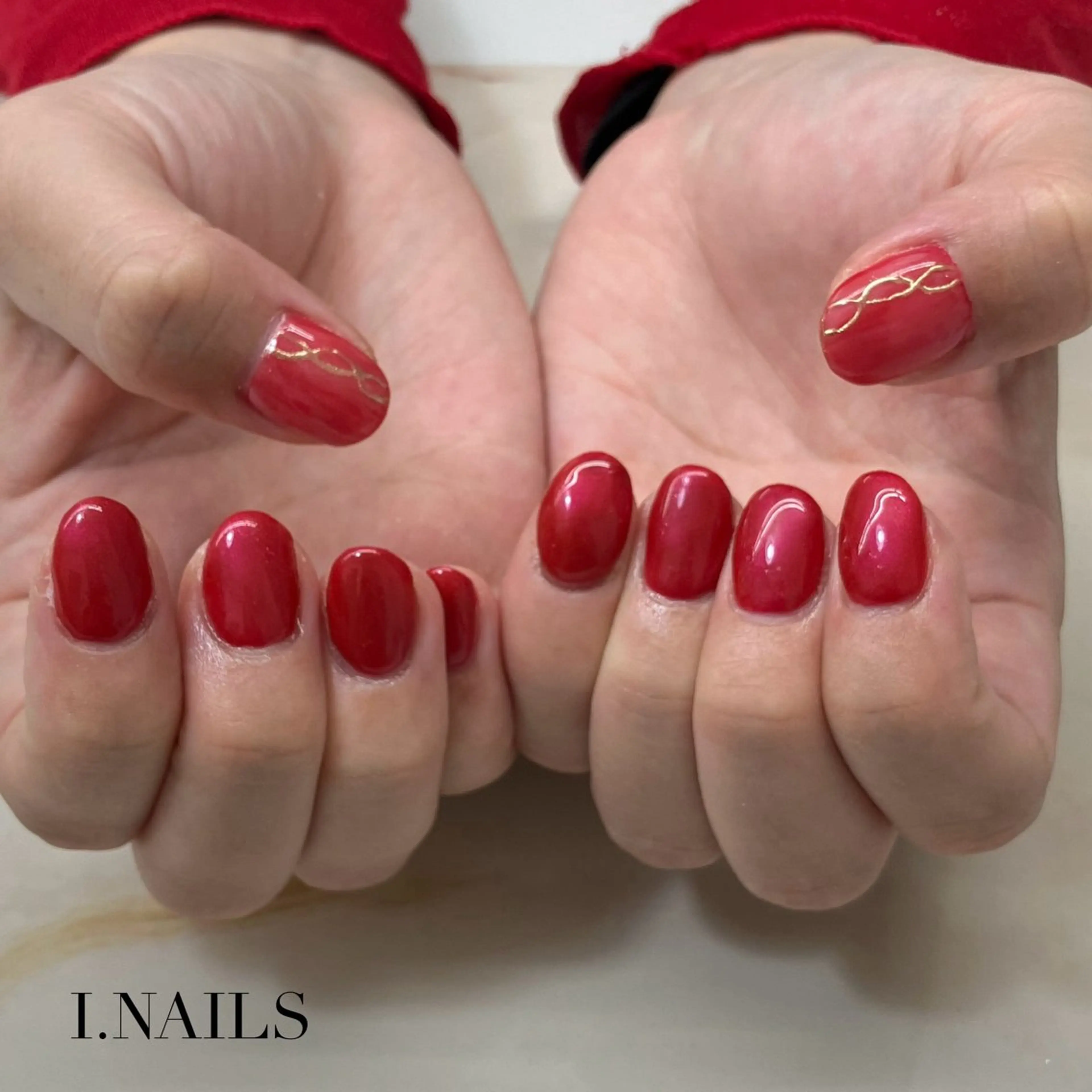 ネイル I.NAILS所属・I.NAILS Kawajiriのネイルデザイン