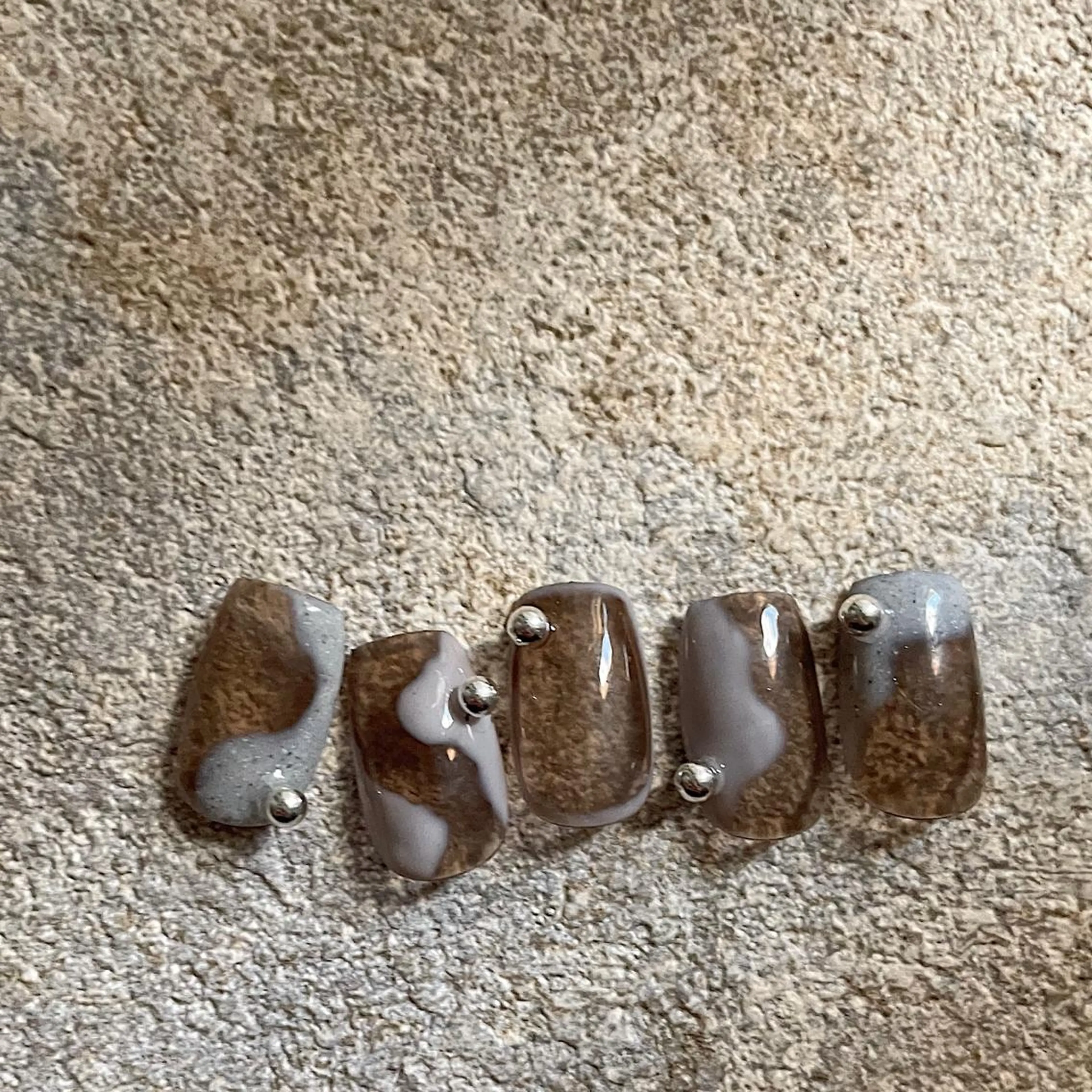 ネイル ハンドネイル Radia bykaonailsのネイルデザイン