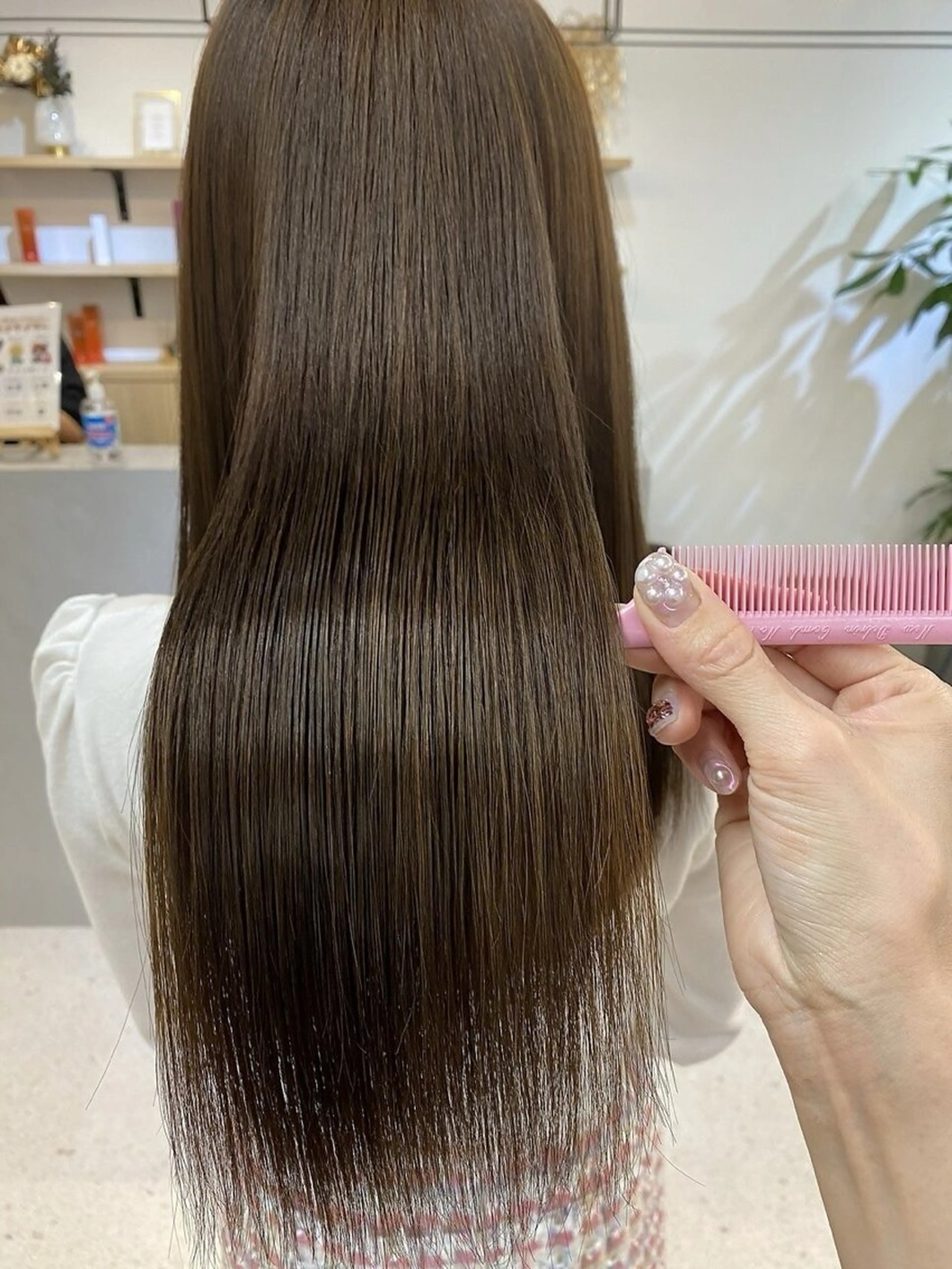ロング 大人ショート 江坂　今井魁人のヘアスタイル