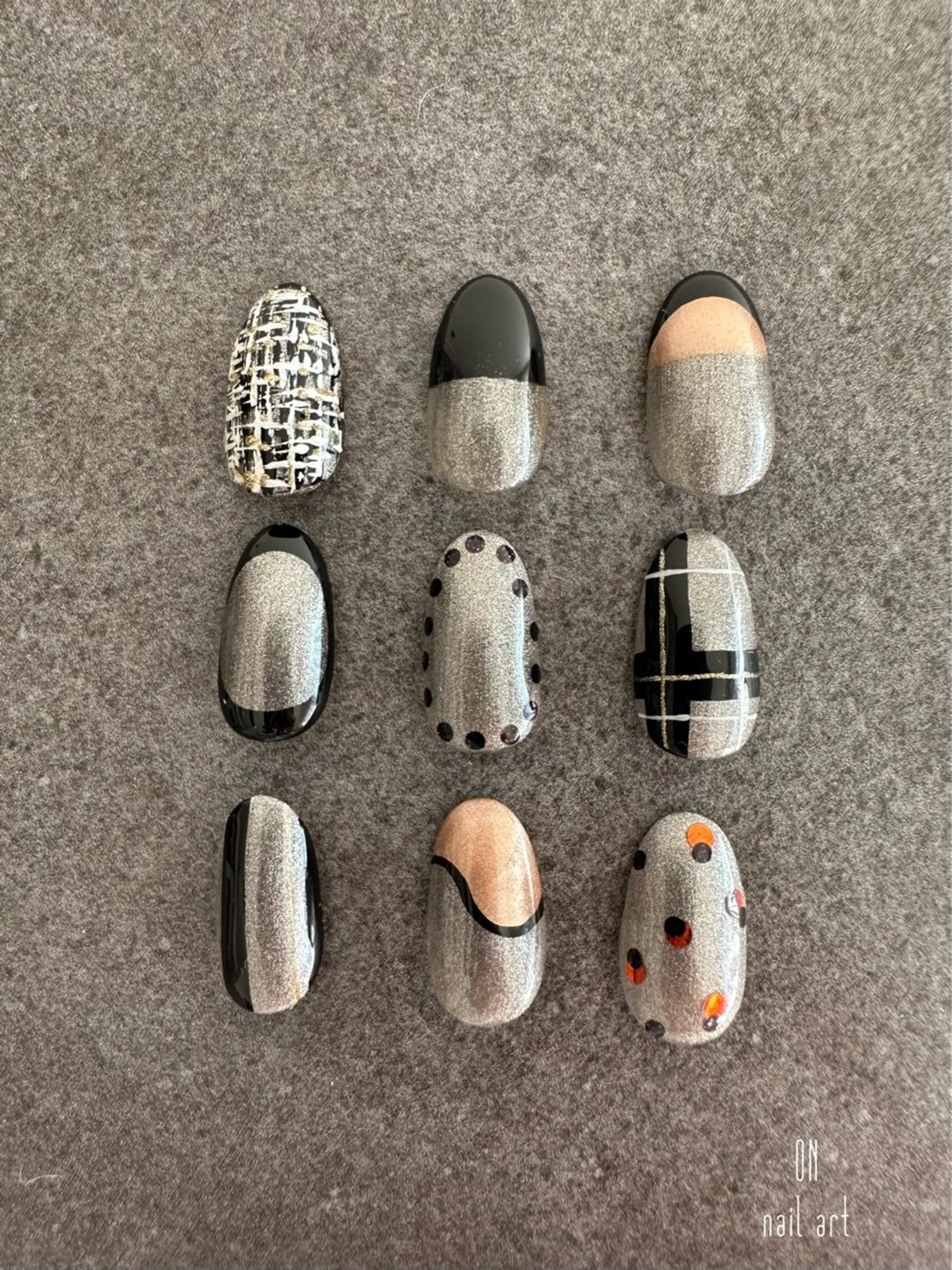 ネイル ON nail artのネイルデザイン