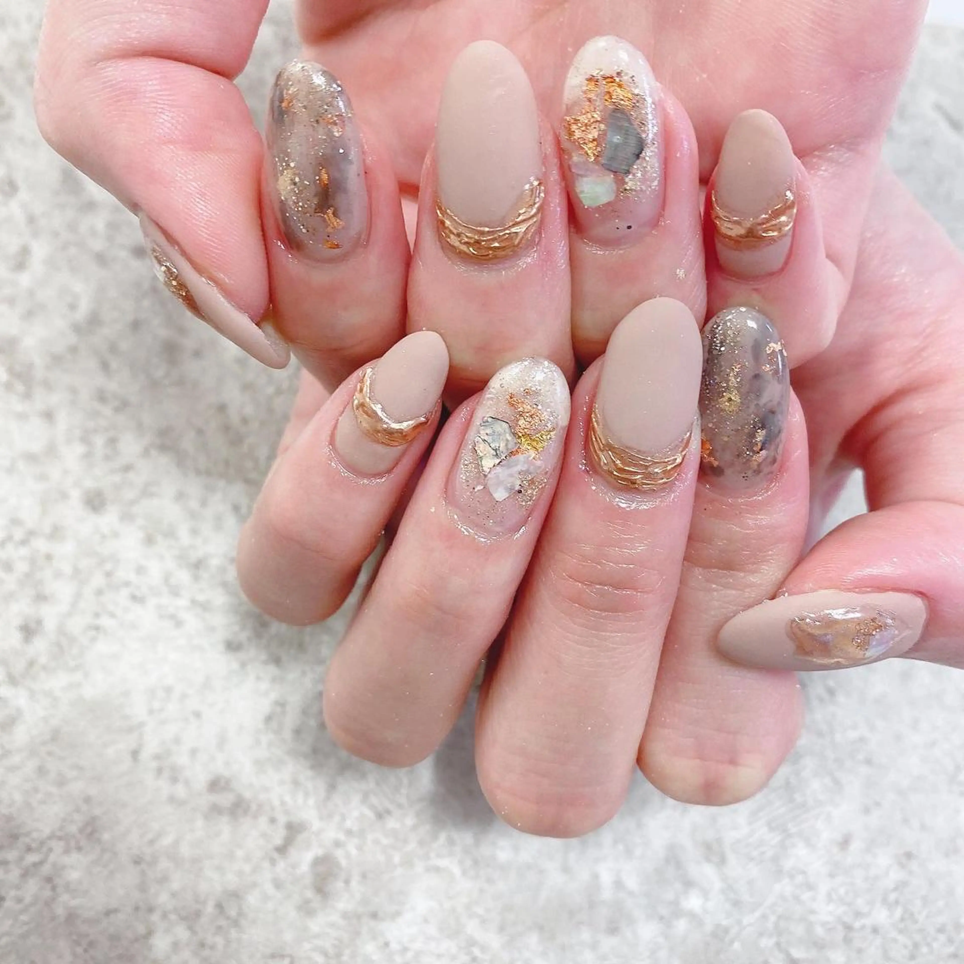 ネイル ハンドネイル ハンドケア ulu~new generation salon所属・ulu KURUMI💖のネイルデザイン