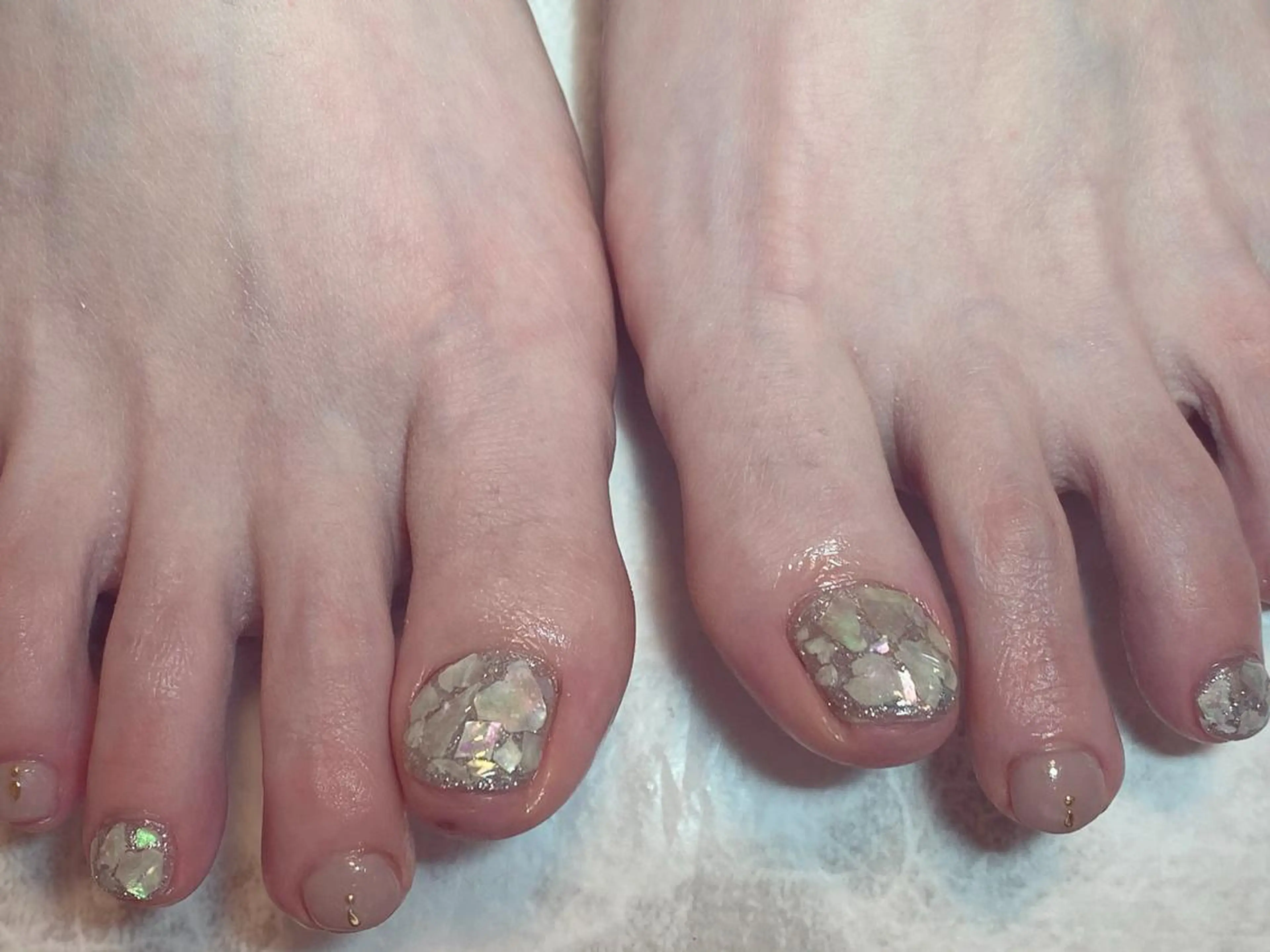 ネイル フットネイル Era nailのネイルデザイン