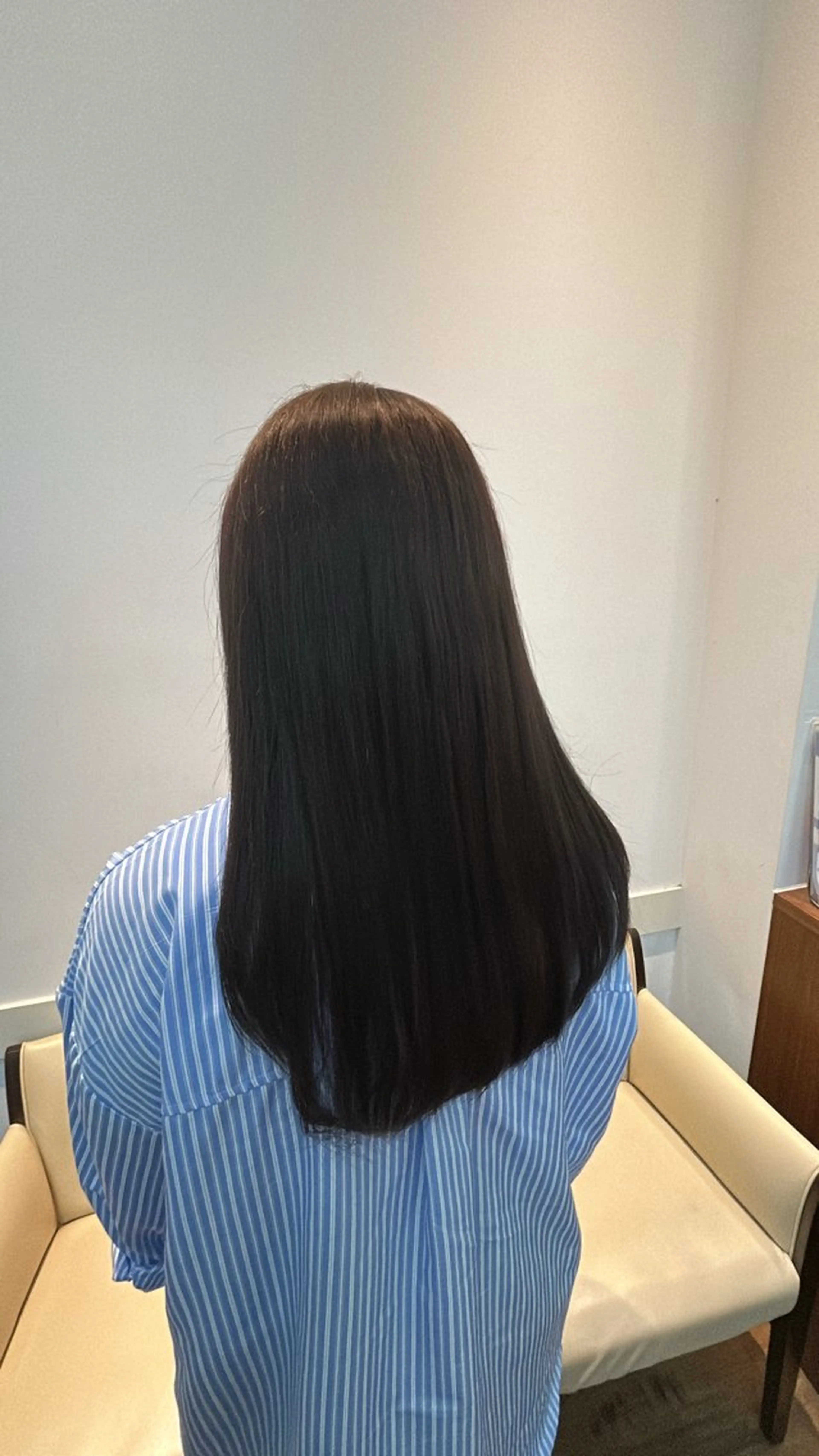 ロング カラー ヘアカラー トリートメント hairsalon de Forever 本店所属・T MISAのヘアスタイル