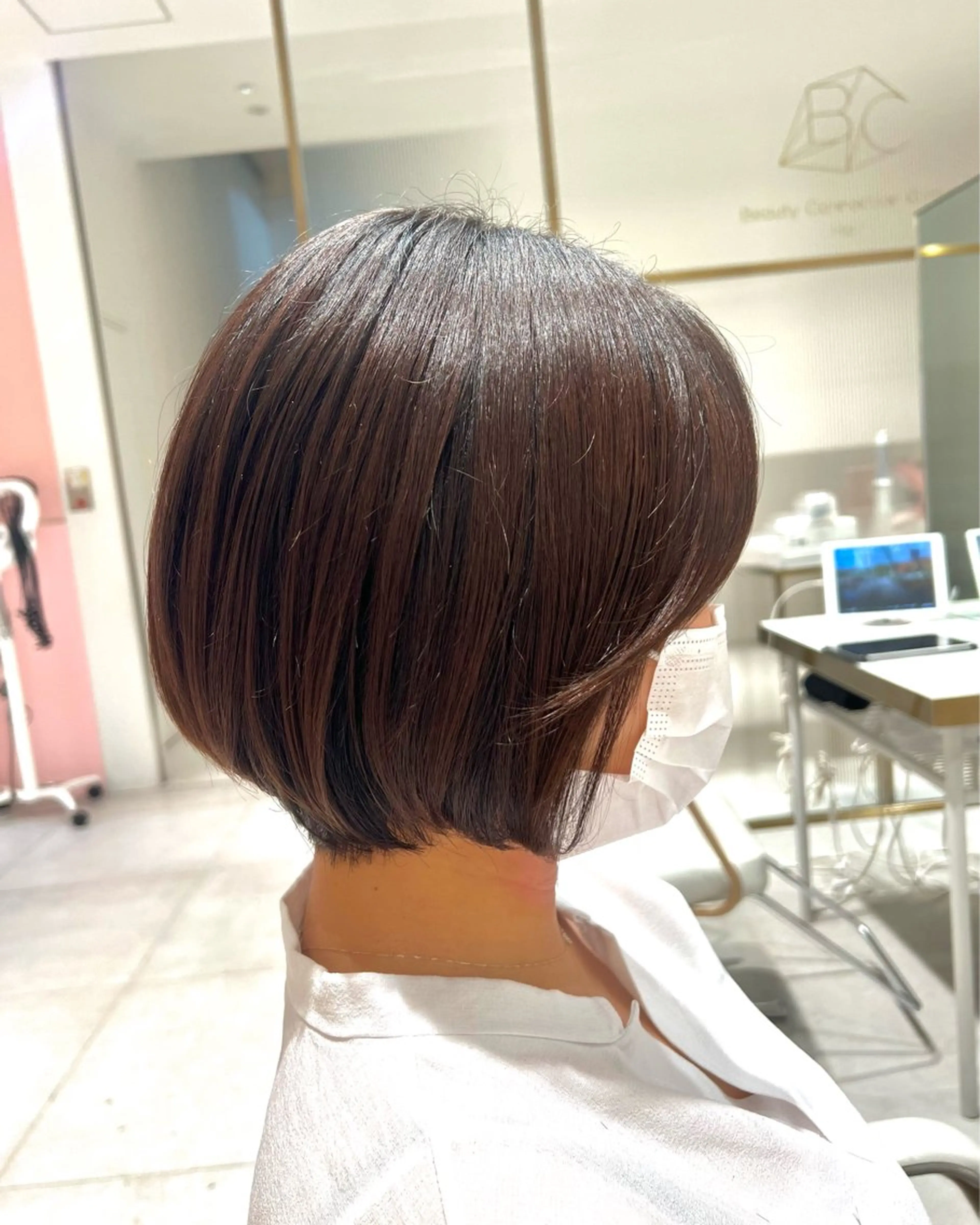 ショート ショートヘア 🍁艶カラー／ レイヤー🍁/和也のヘアスタイル