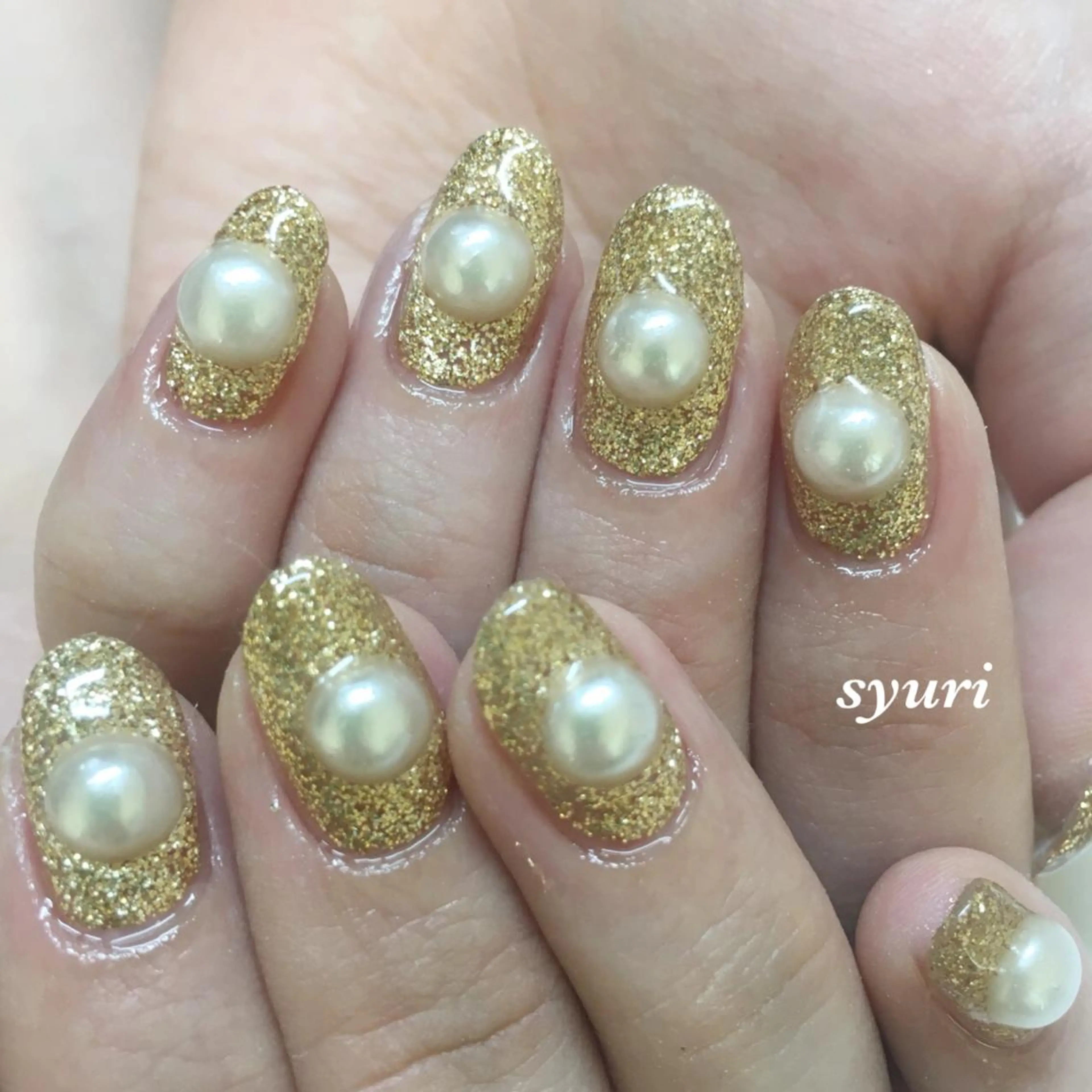 ネイル ハンドネイル syuri nailのネイルデザイン