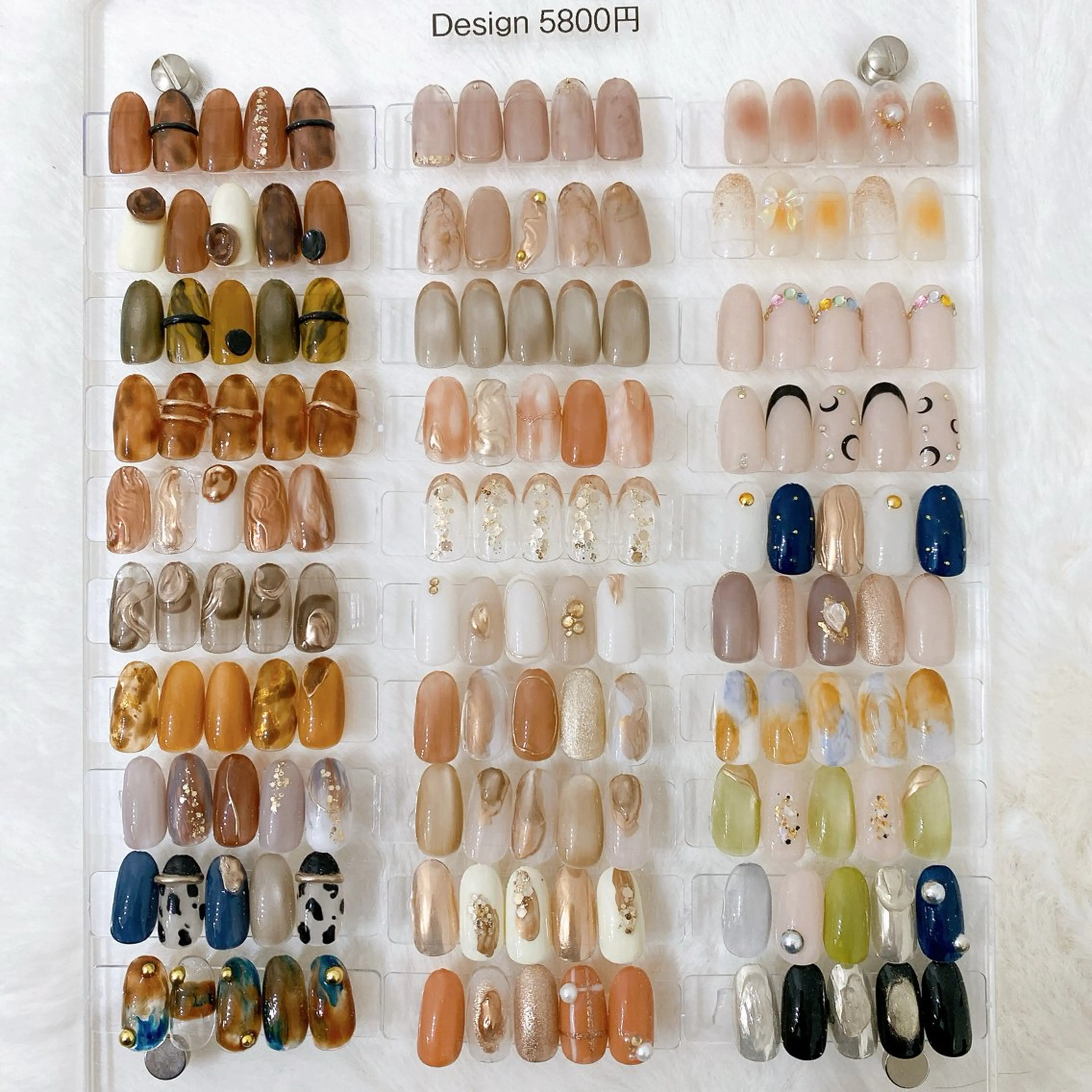 ネイル ハンドネイル ハンドケア yn salonのネイルデザイン