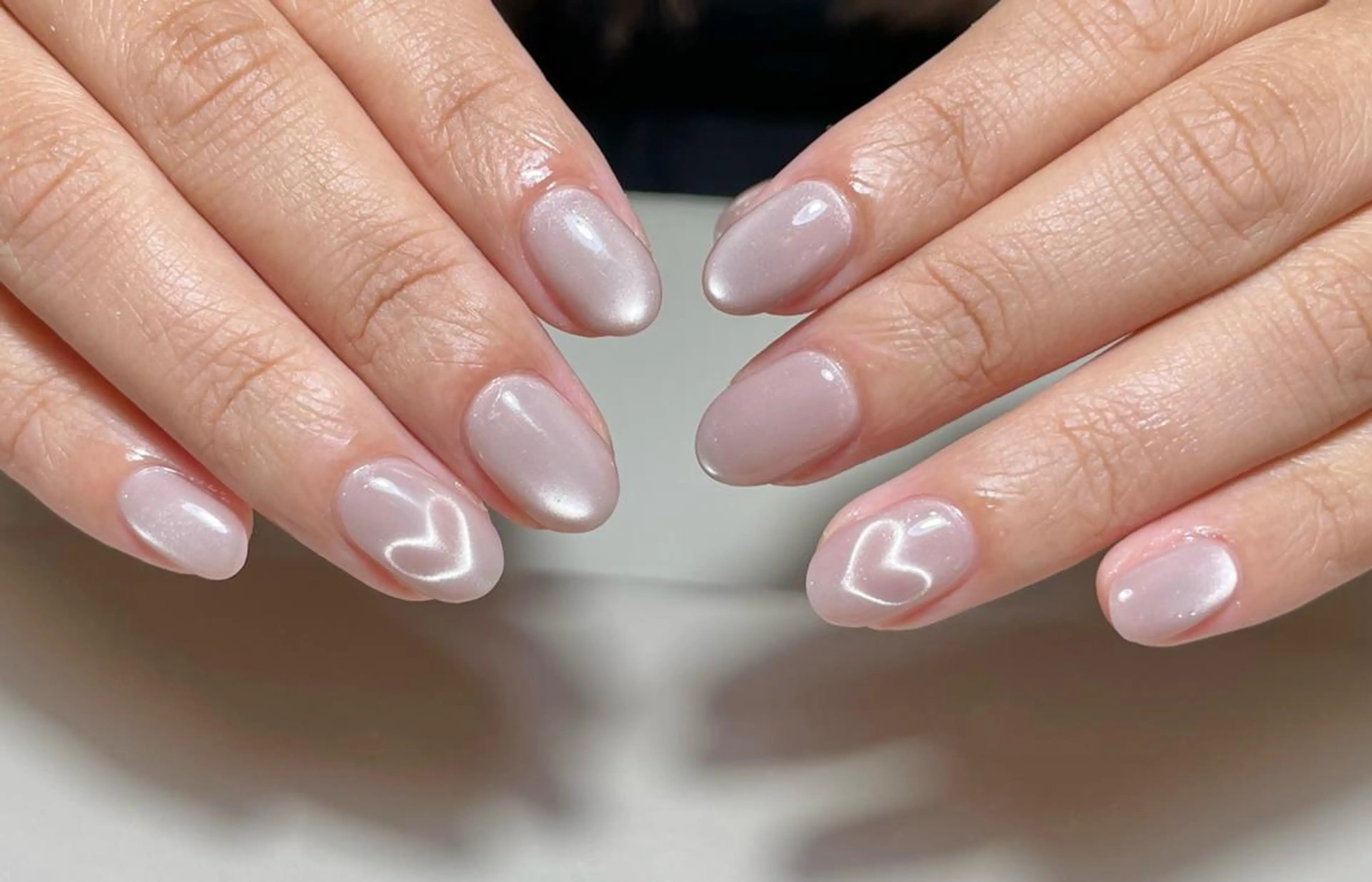 ネイル ハンドネイル 🍑 momo_nailのネイルデザイン
