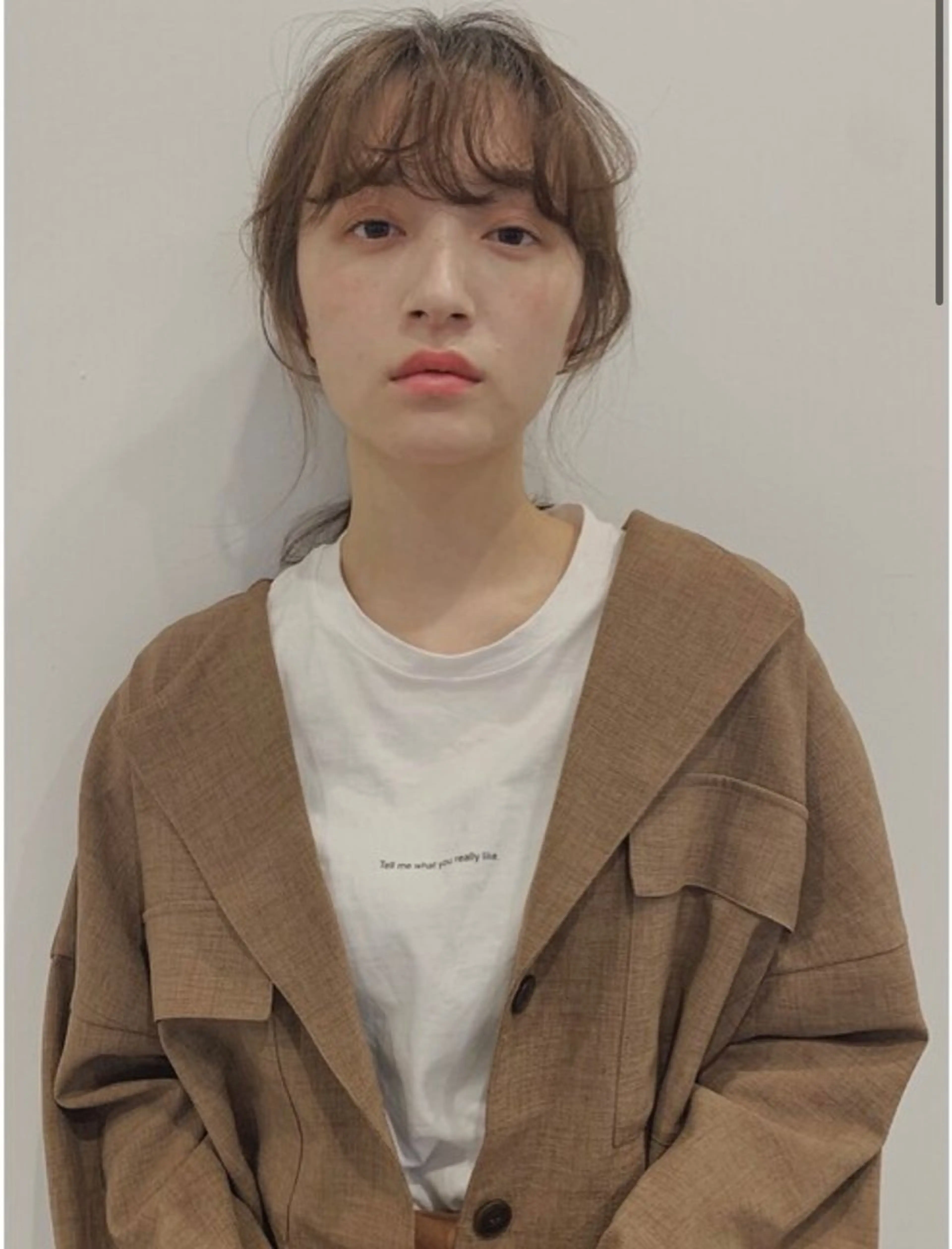 【 H 定番メニュー 】カット + アディクシーカラー + Aujuaトリートメントの写真