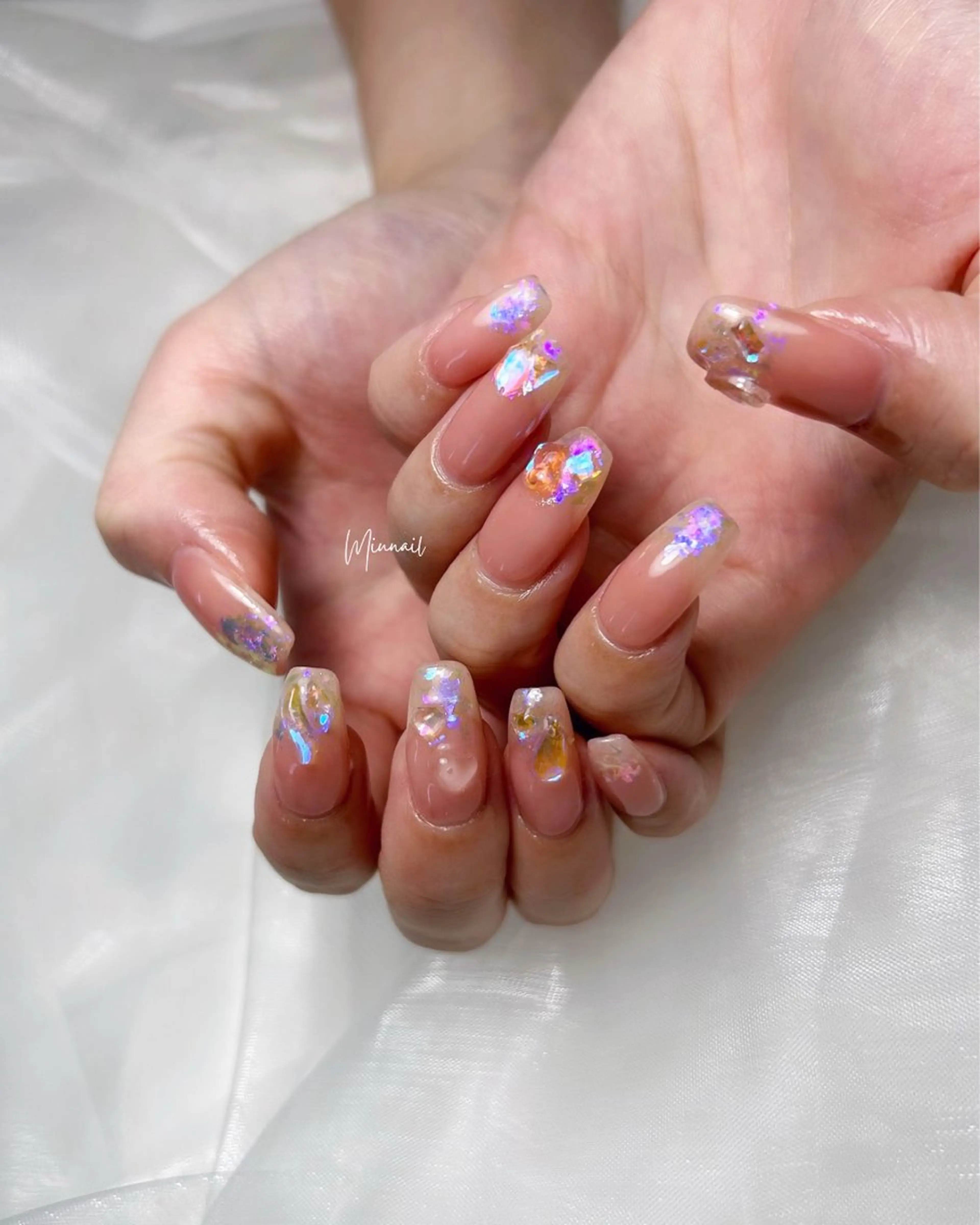 ネイル ハンドネイル トータルビューティーサロンFelice所属・Miu nail /橿原のネイルデザイン