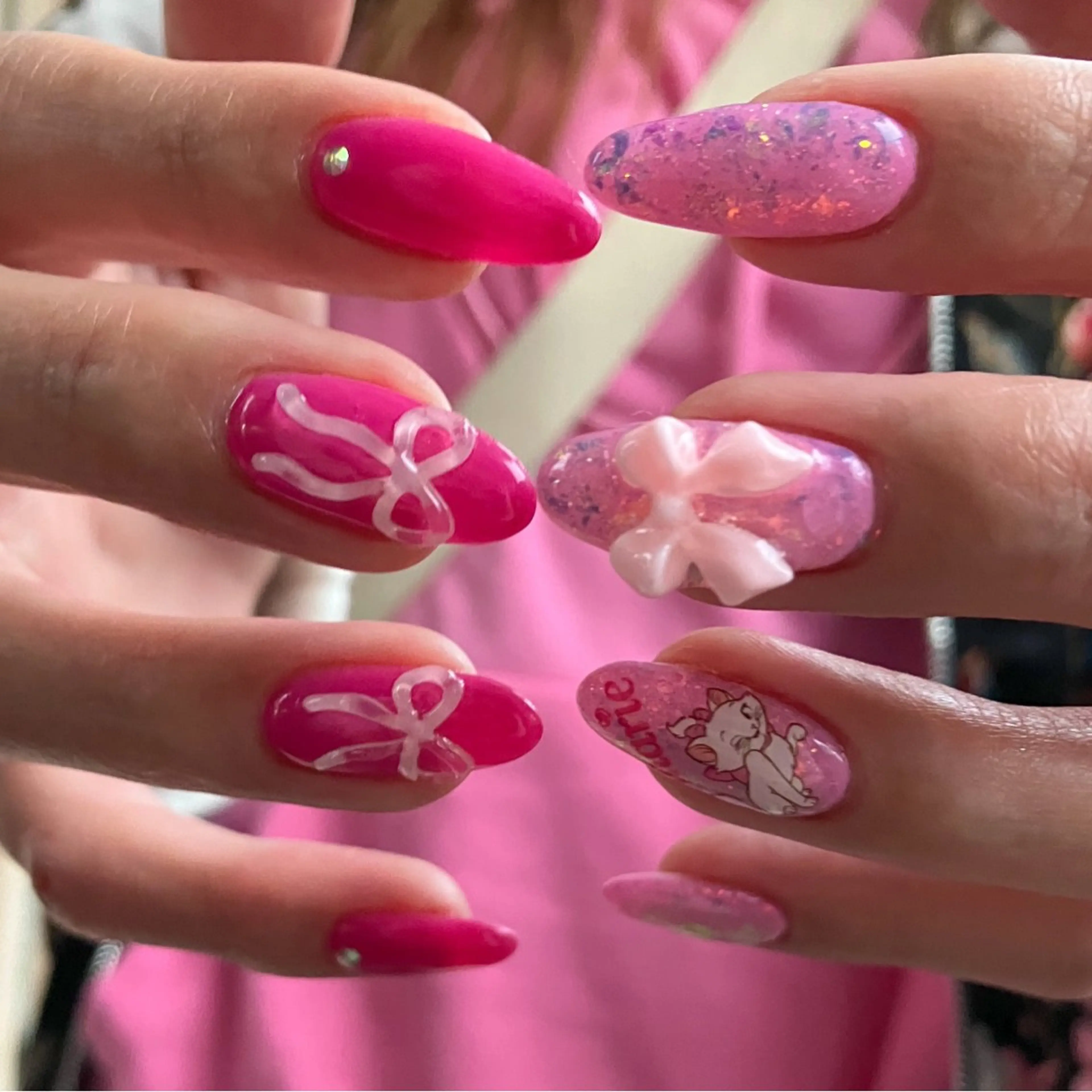 ネイル ハンドネイル MeliMellow所属・MeliMellow mayaのネイルデザイン