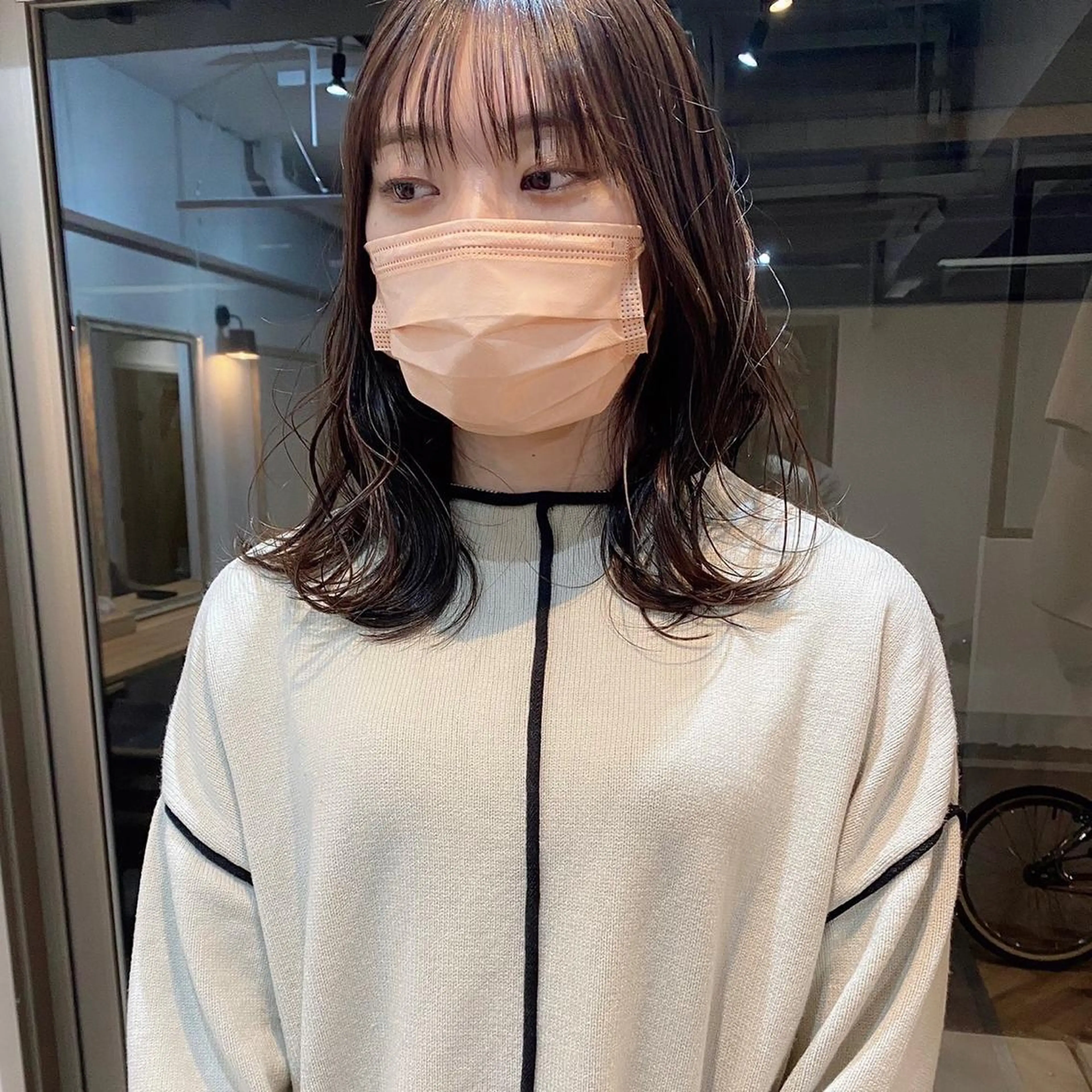 カラー Slow Hair Design所属・SLOW 佐藤のヘアスタイル