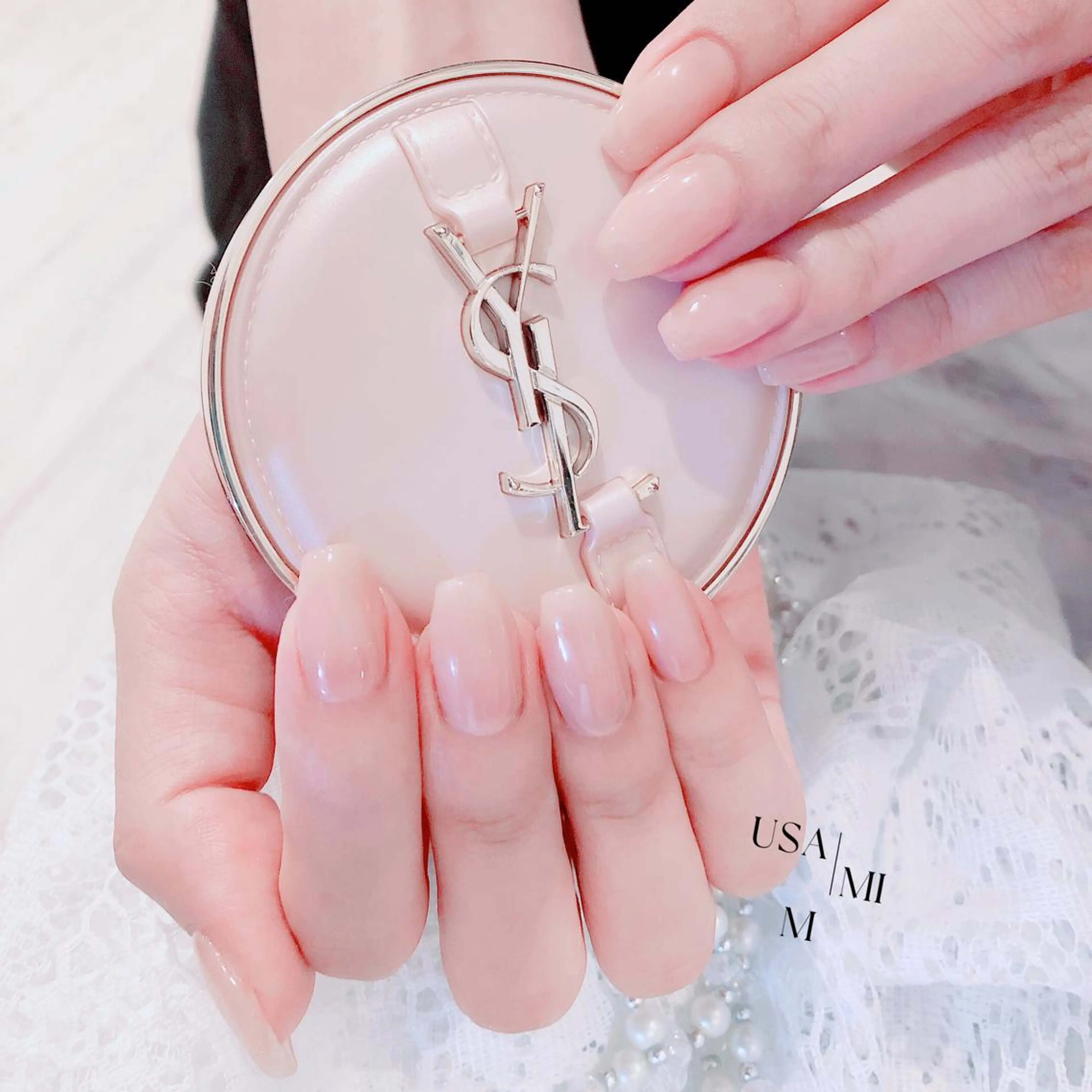 ネイル 💕🐰うさみみ🐰 💕のネイルデザイン