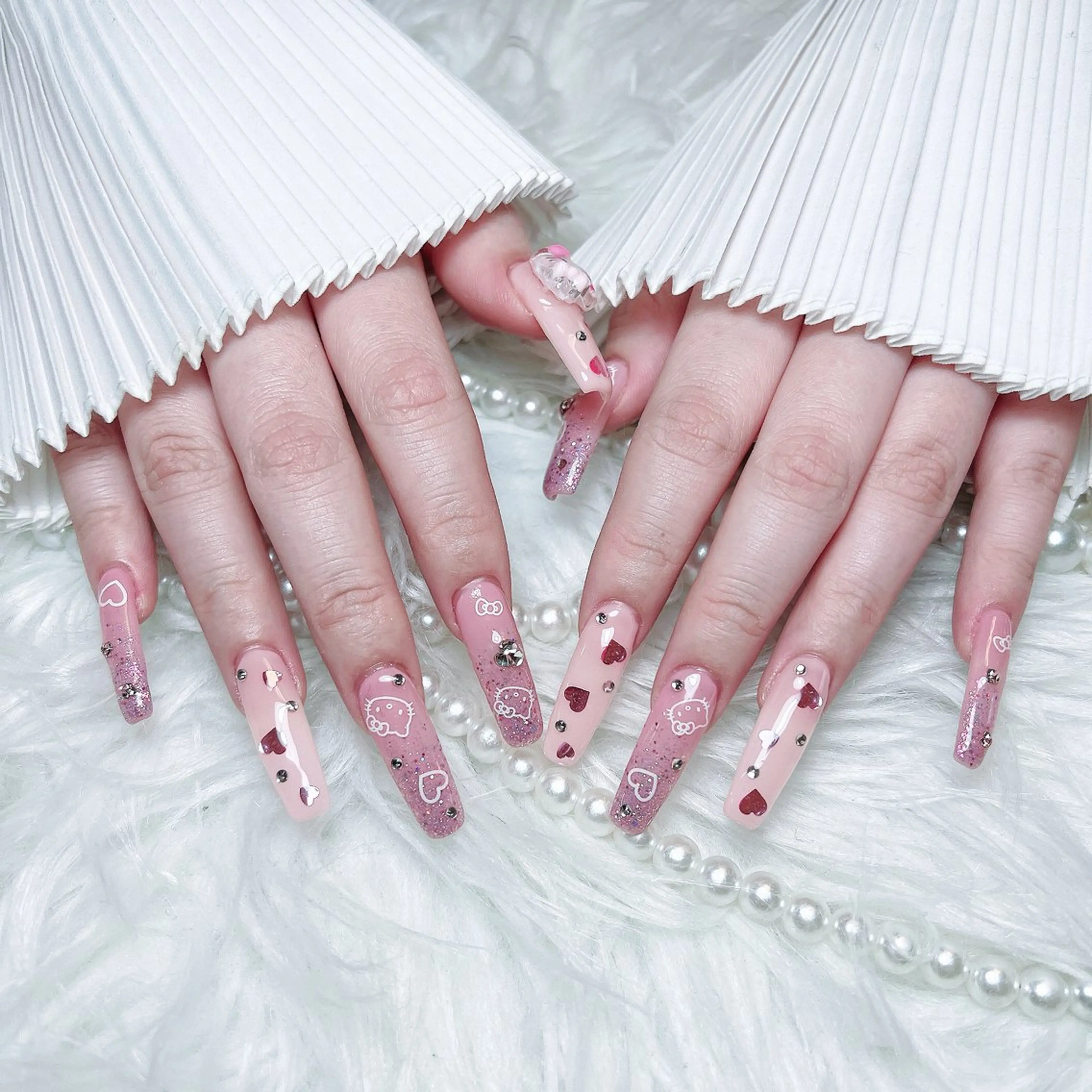 ネイル ハンドネイル Ugirl Nail Pinpin🤍のネイルデザイン