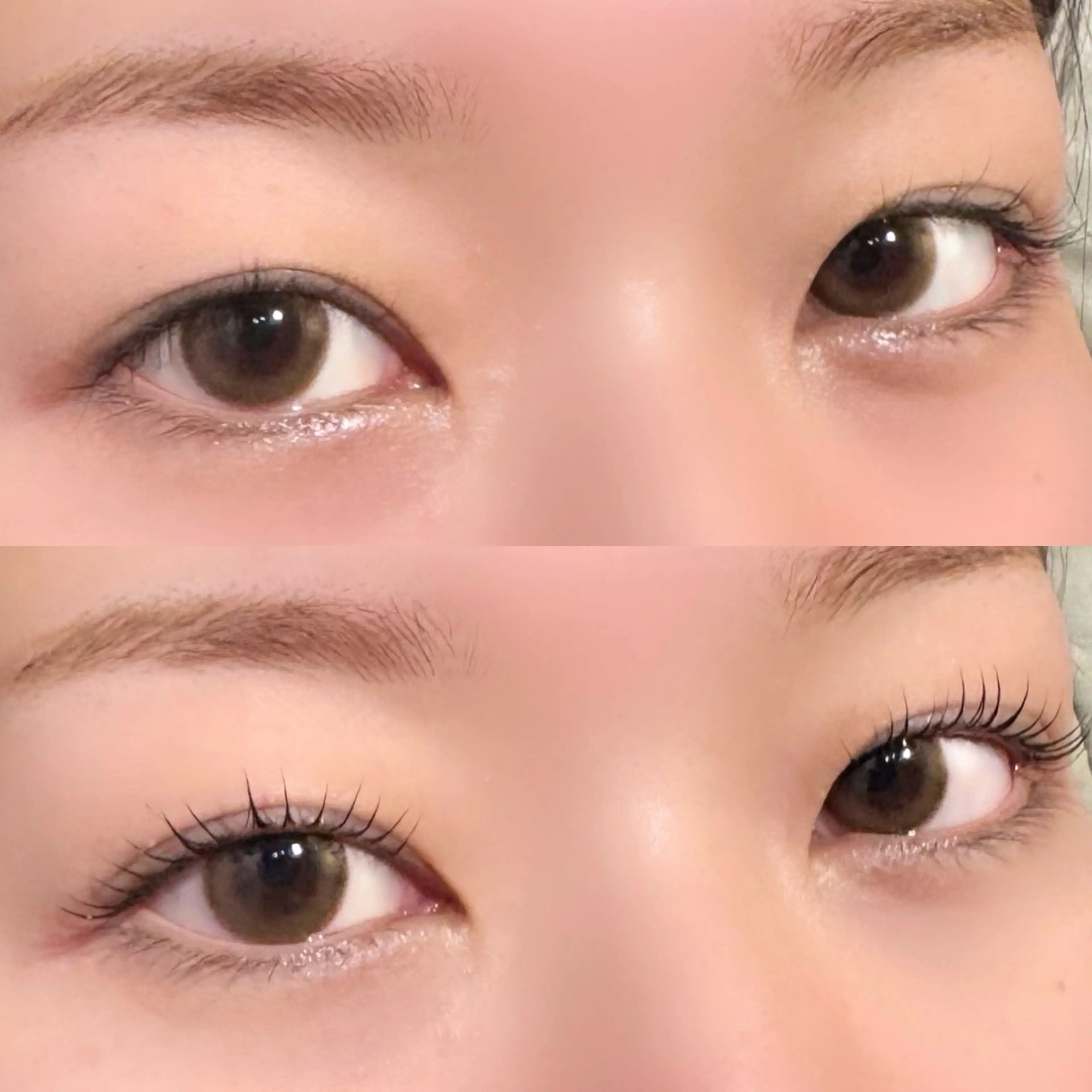 マツエク・マツパ 一重×まつ毛パーマ マツパ ❁﻿ さくらのマツエク・マツパデザイン
