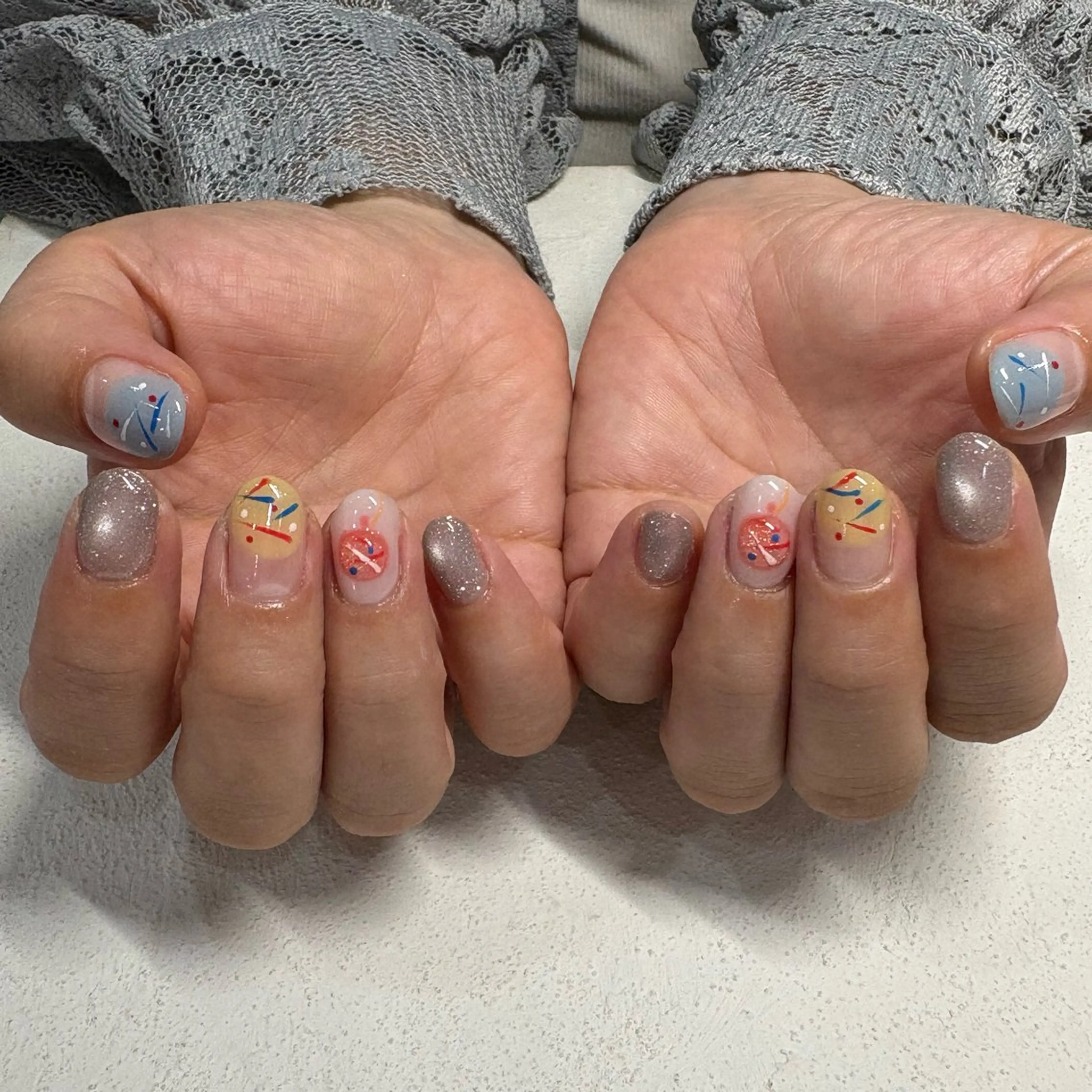 ネイル ハンドネイル HARUKA 🌸のネイルデザイン