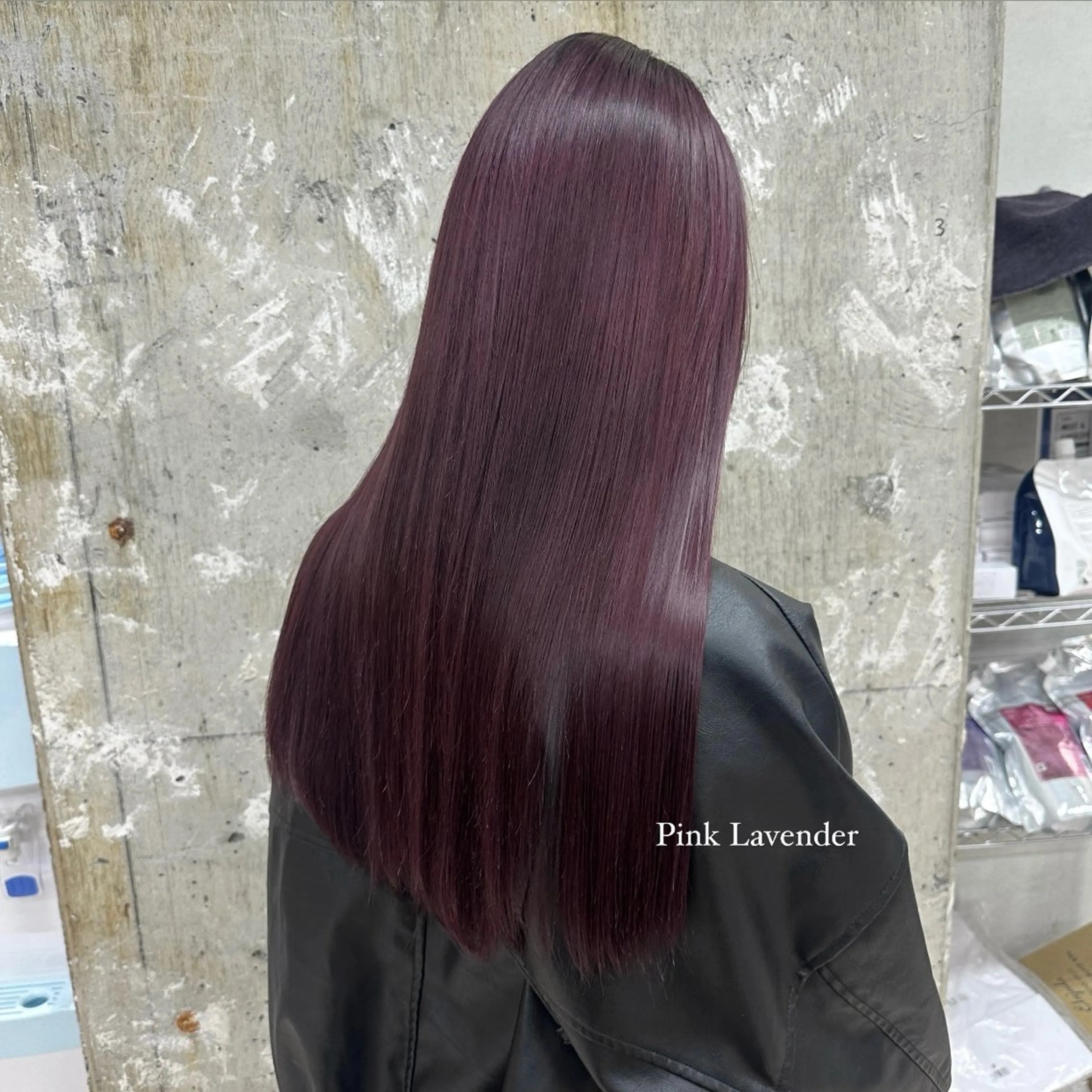 カラー nanami ￤透明感￤ラベンダーのヘアスタイル