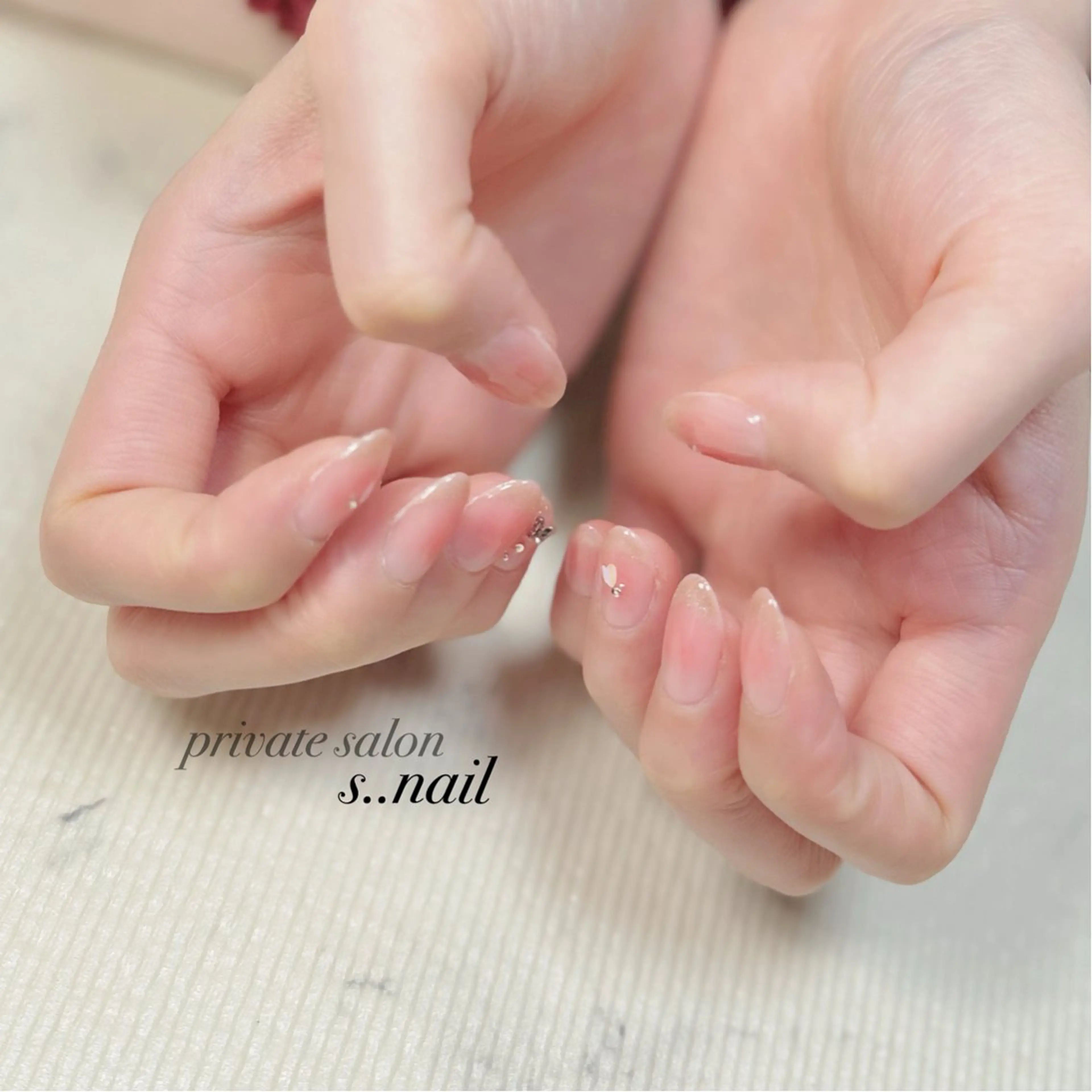 ネイル チークネイル ハンドネイル フットネイル s..nail / MORITAのネイルデザイン