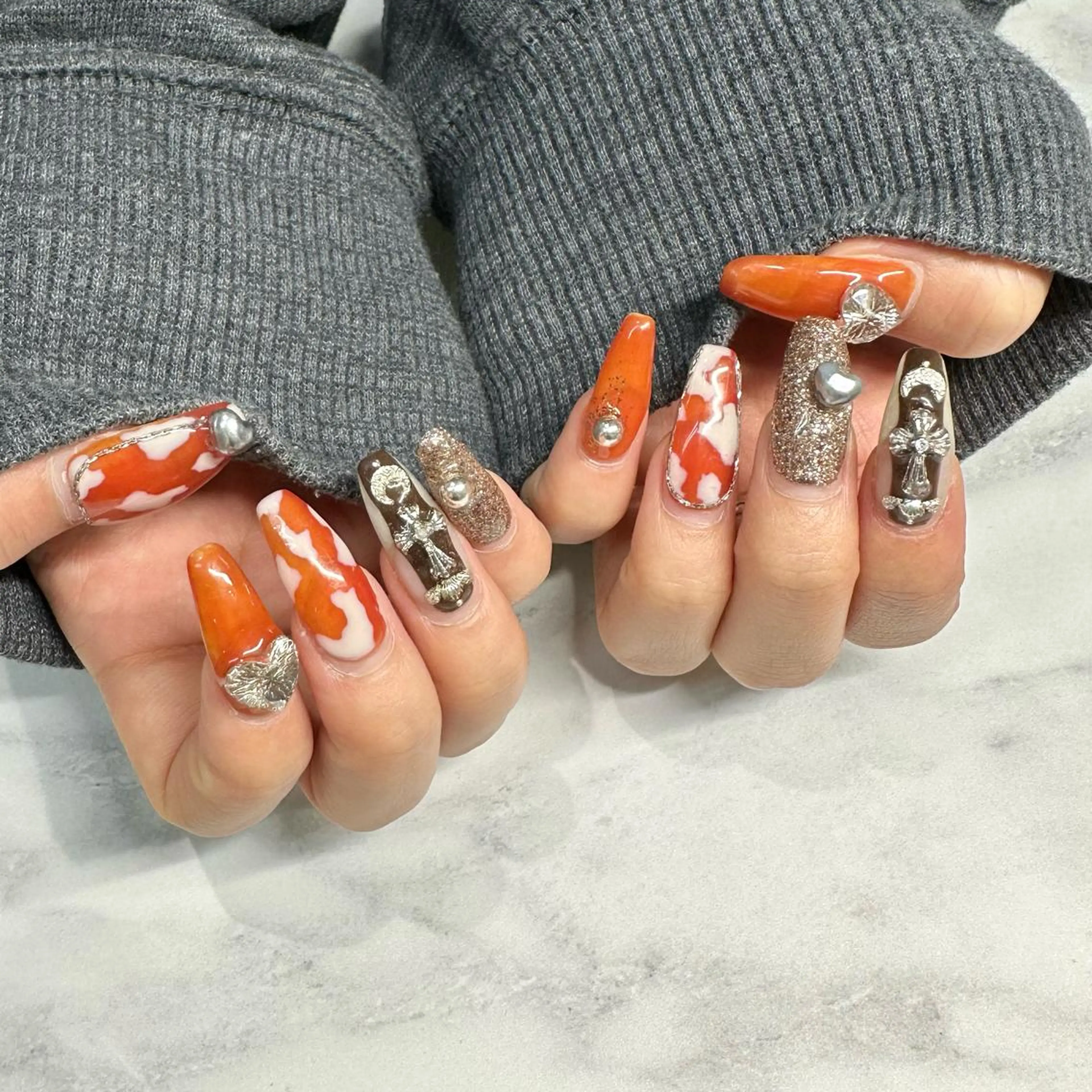 ネイル Bianca浦和🎀 渋谷のネイルデザイン