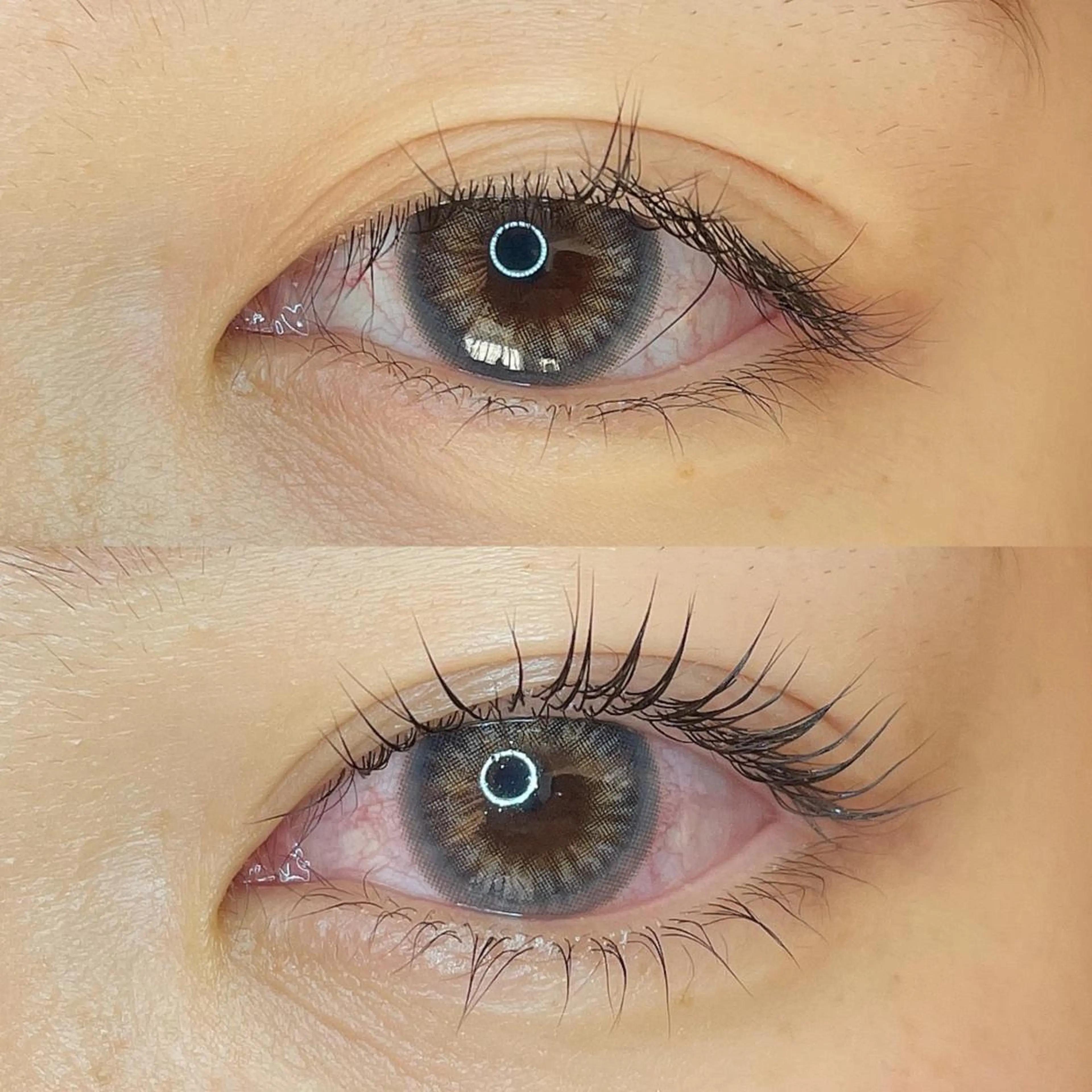 マツエク・マツパ パリジェンヌラッシュリフト 下まつげエクステ 一重×まつ毛パーマ eight eyelash池袋店のマツエク・マツパデザイン