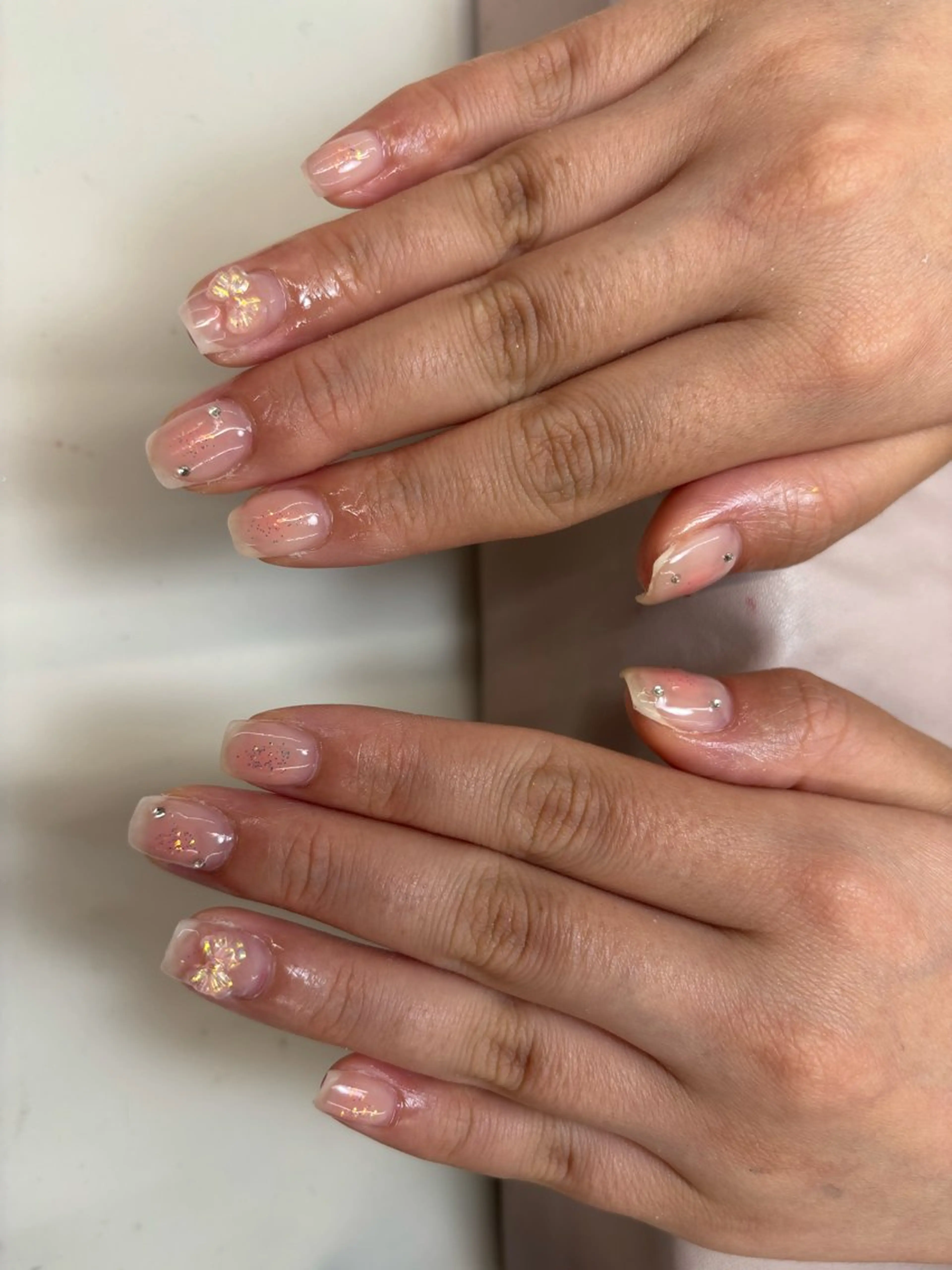 ネイル Mellow【メロー】by Cherie la mer  新宿店 パラジェル取扱/フィルイン無料所属・海老澤 萌のネイルデザイン