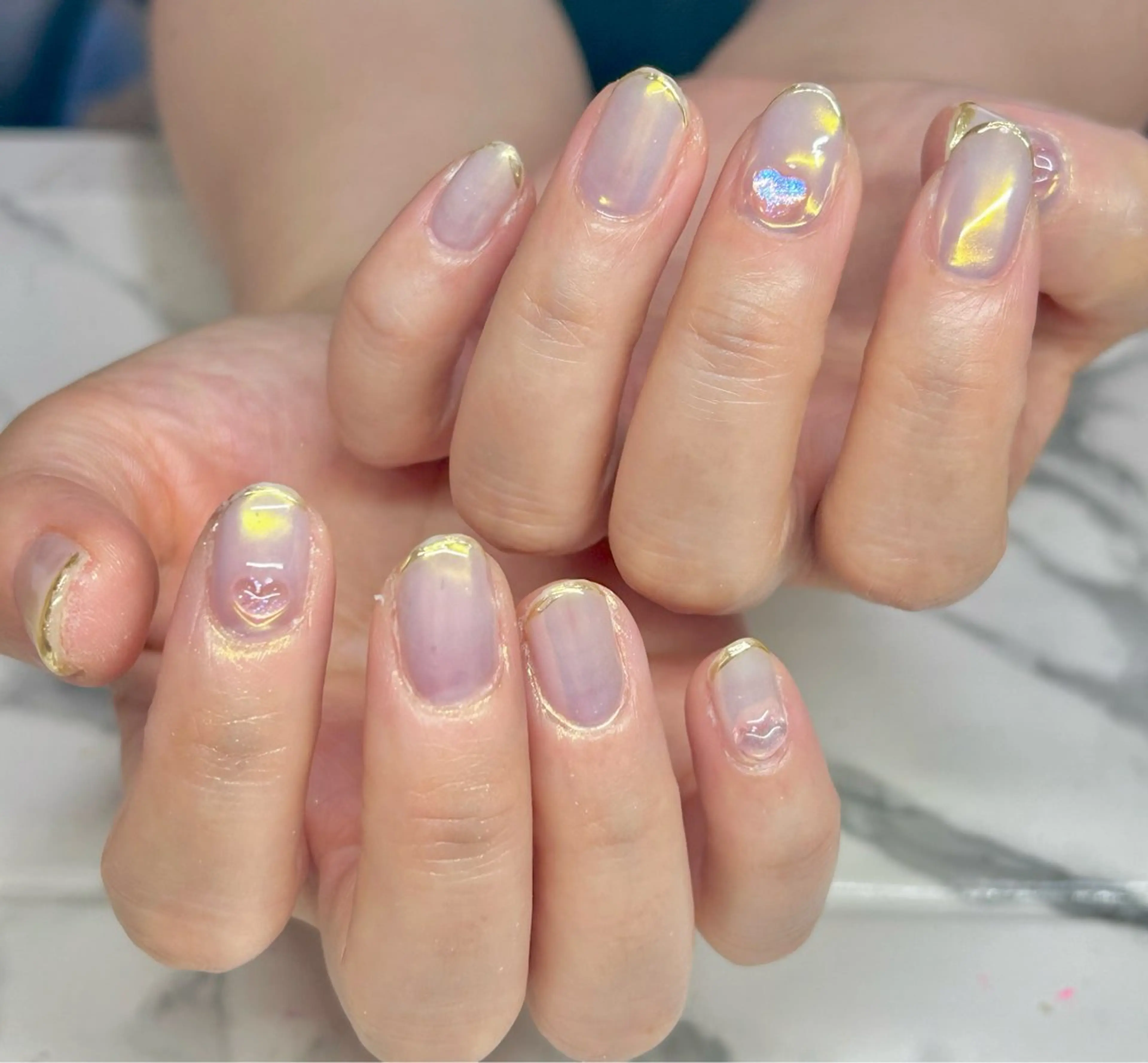 ネイル ハンドネイル 完全個室salon k.nailのネイルデザイン