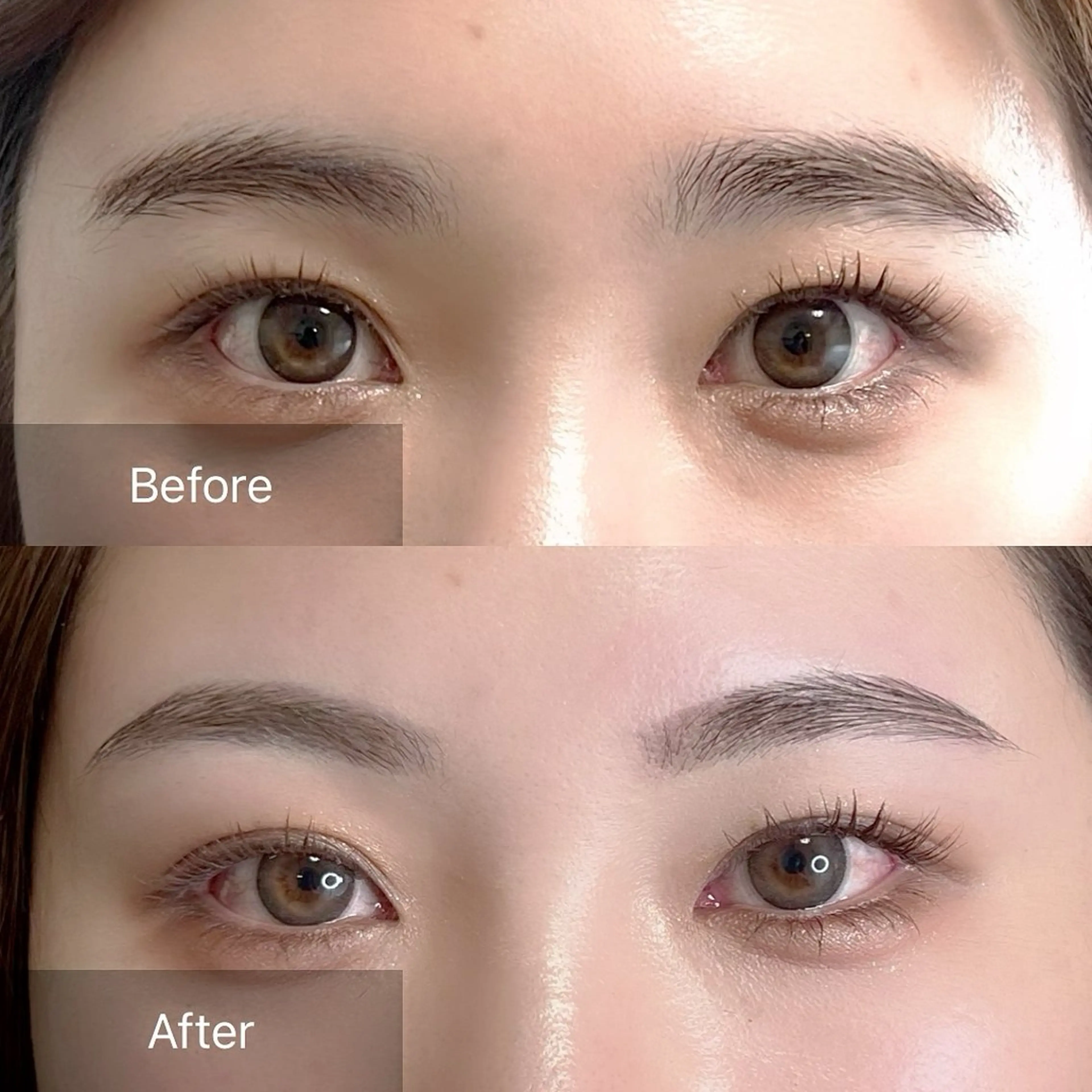 アイブロウ 眉毛ワックス脱毛 Nail&Eye mimiのネイルデザイン