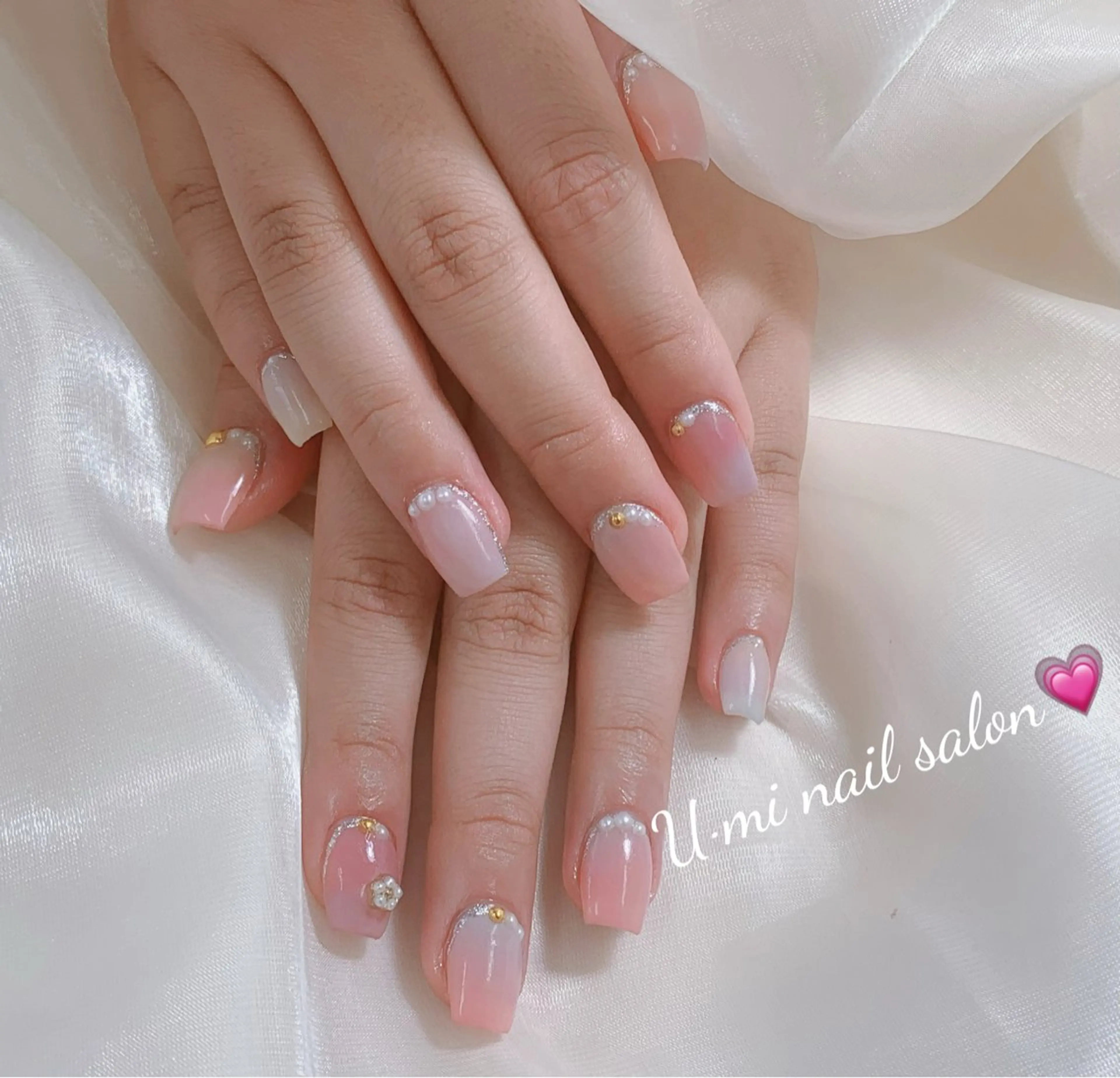 ネイル 持ち込み U·Mi nail salon所属・U·Mi 容のネイルデザイン