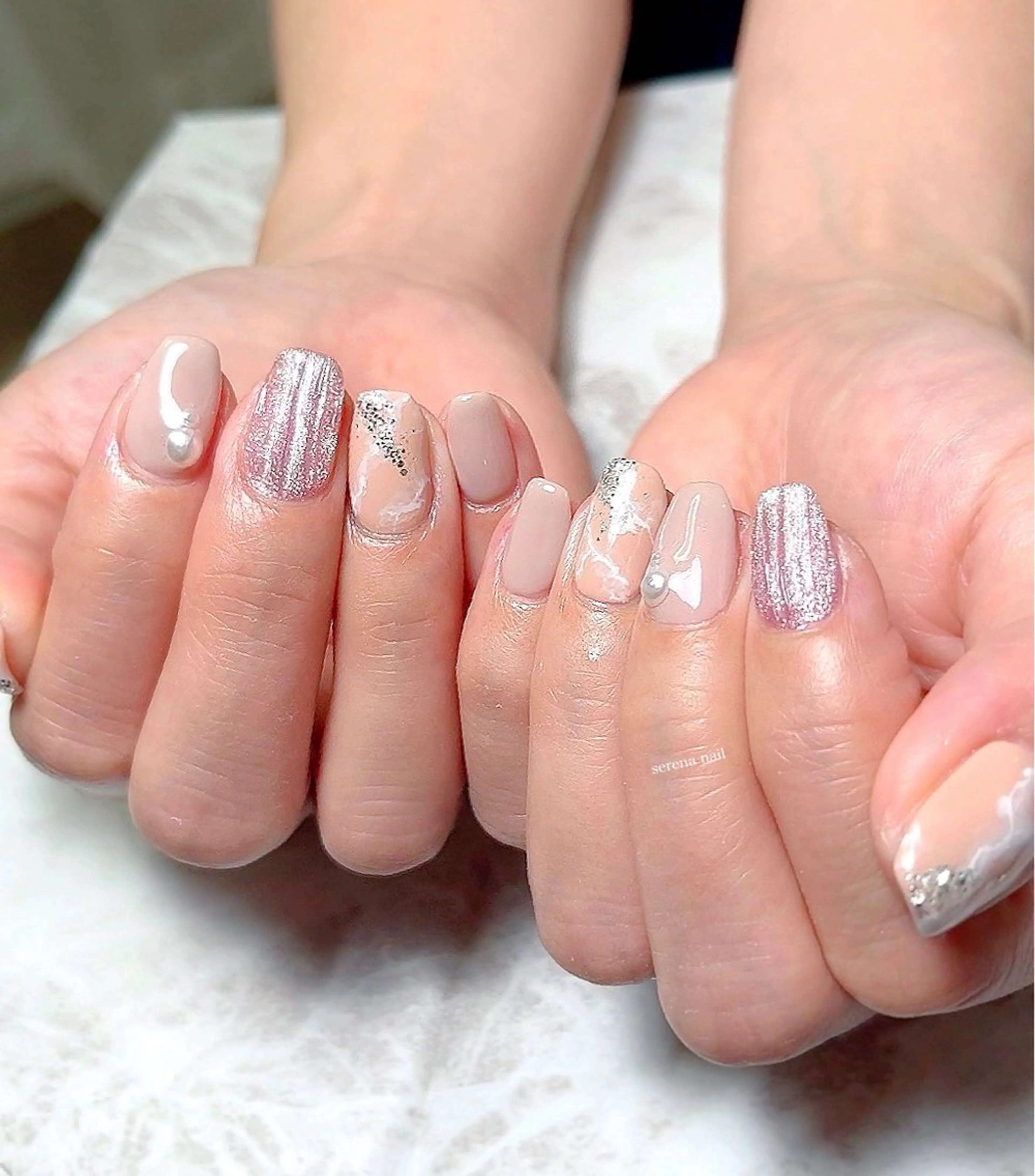ネイル ハンドネイル serena nailのネイルデザイン