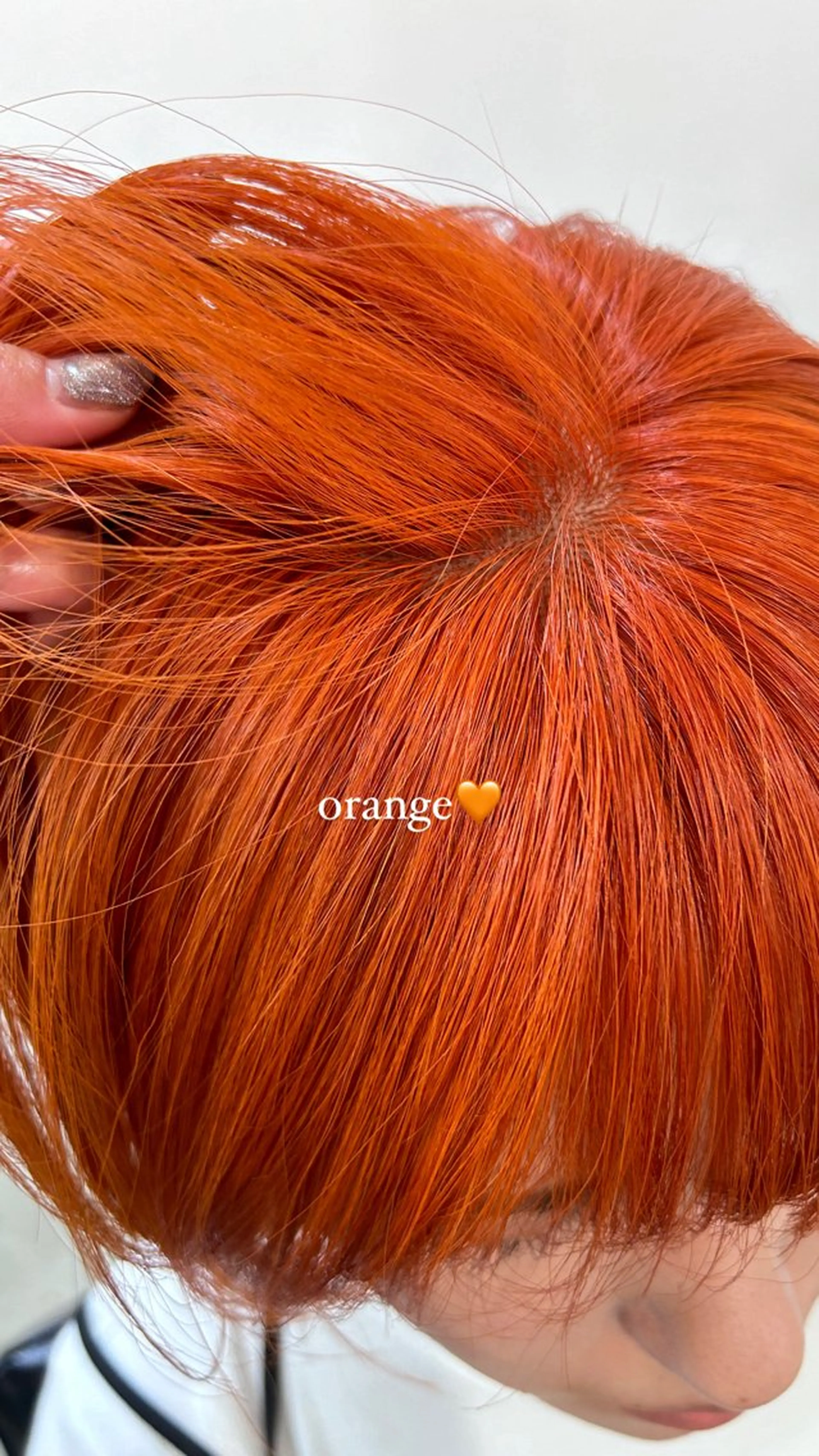 ショート カラー カット ヘアカラー トリートメント 切りっぱなしボブ🪐 Anzuのヘアスタイル