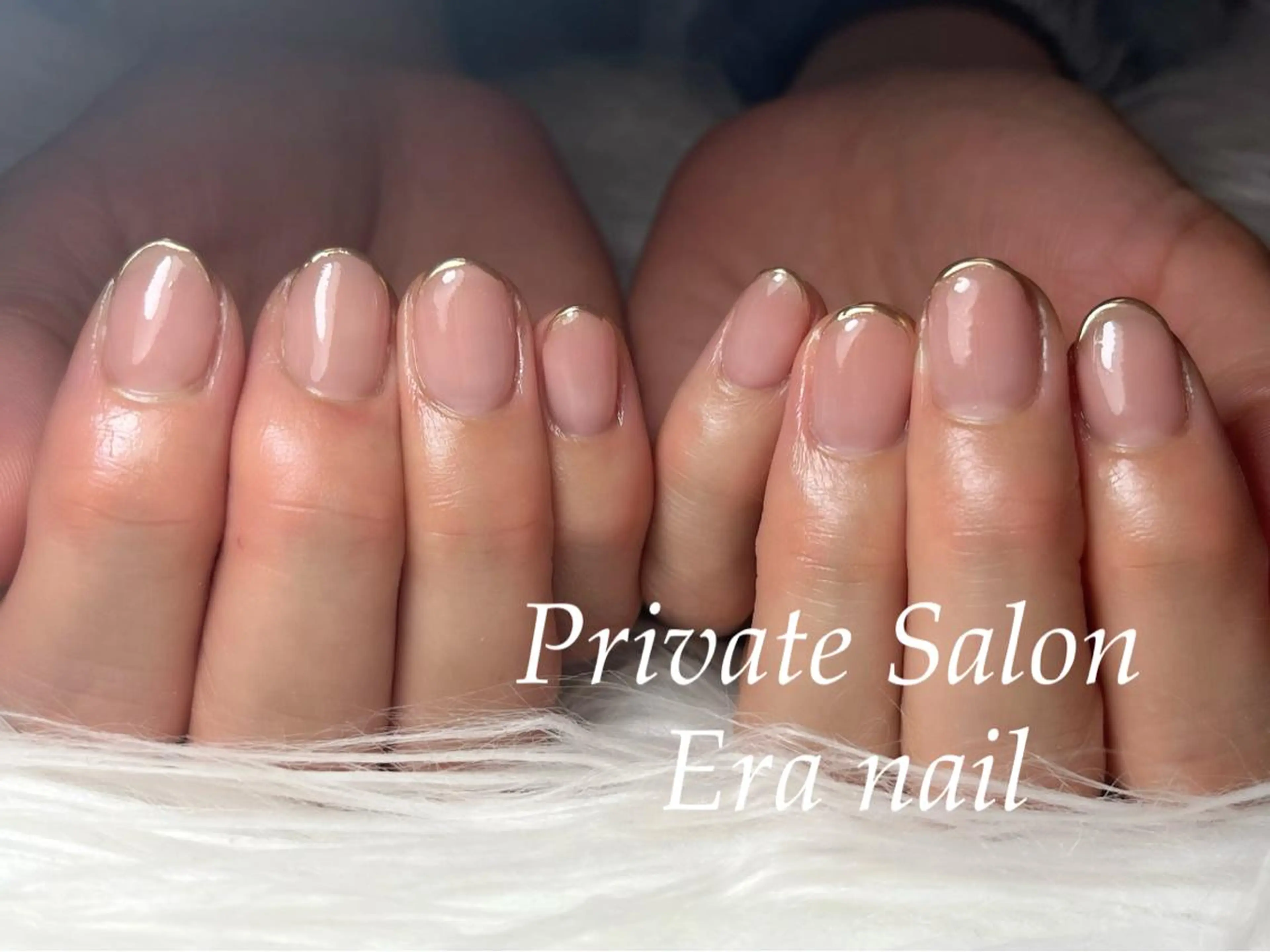 ネイル ミラーネイル ワンカラーネイル ハンドネイル Era nailのネイルデザイン