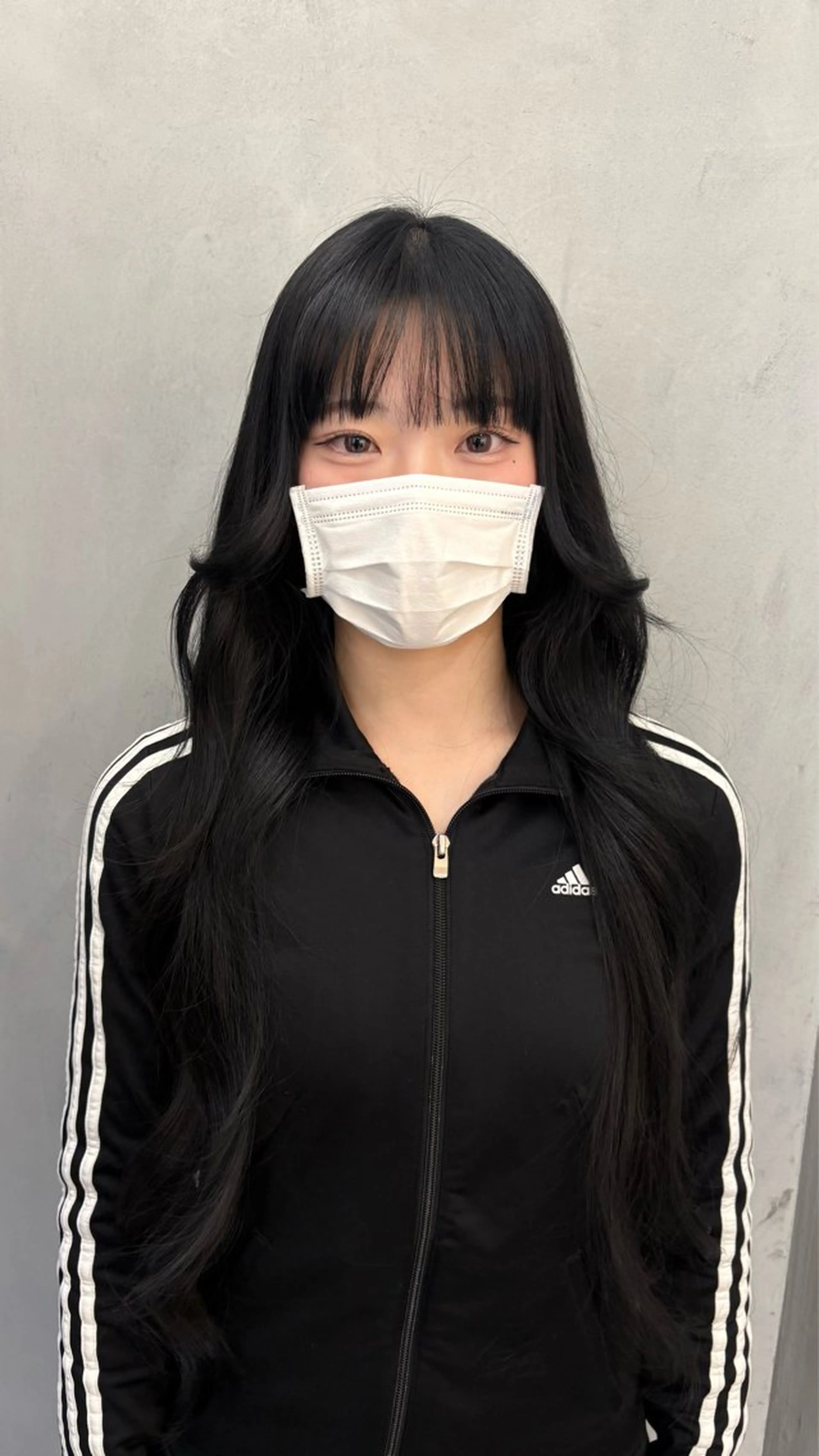 【🦋寒色カラー🦋】ワンカラー+スチームトリートメント🫧の写真