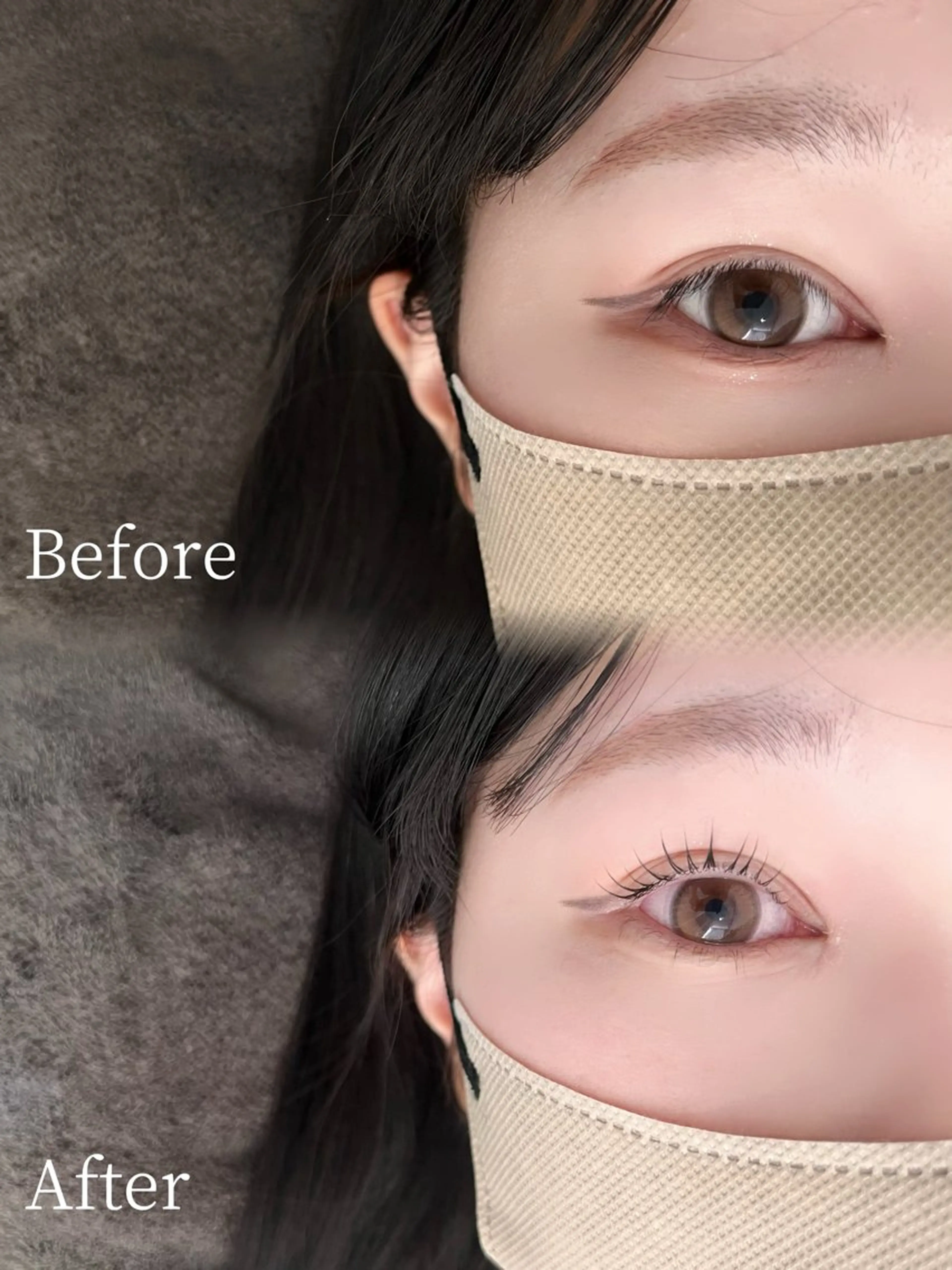 マツエク・マツパ cieloオアシス店 もかの眉毛・アイブロウイメージ