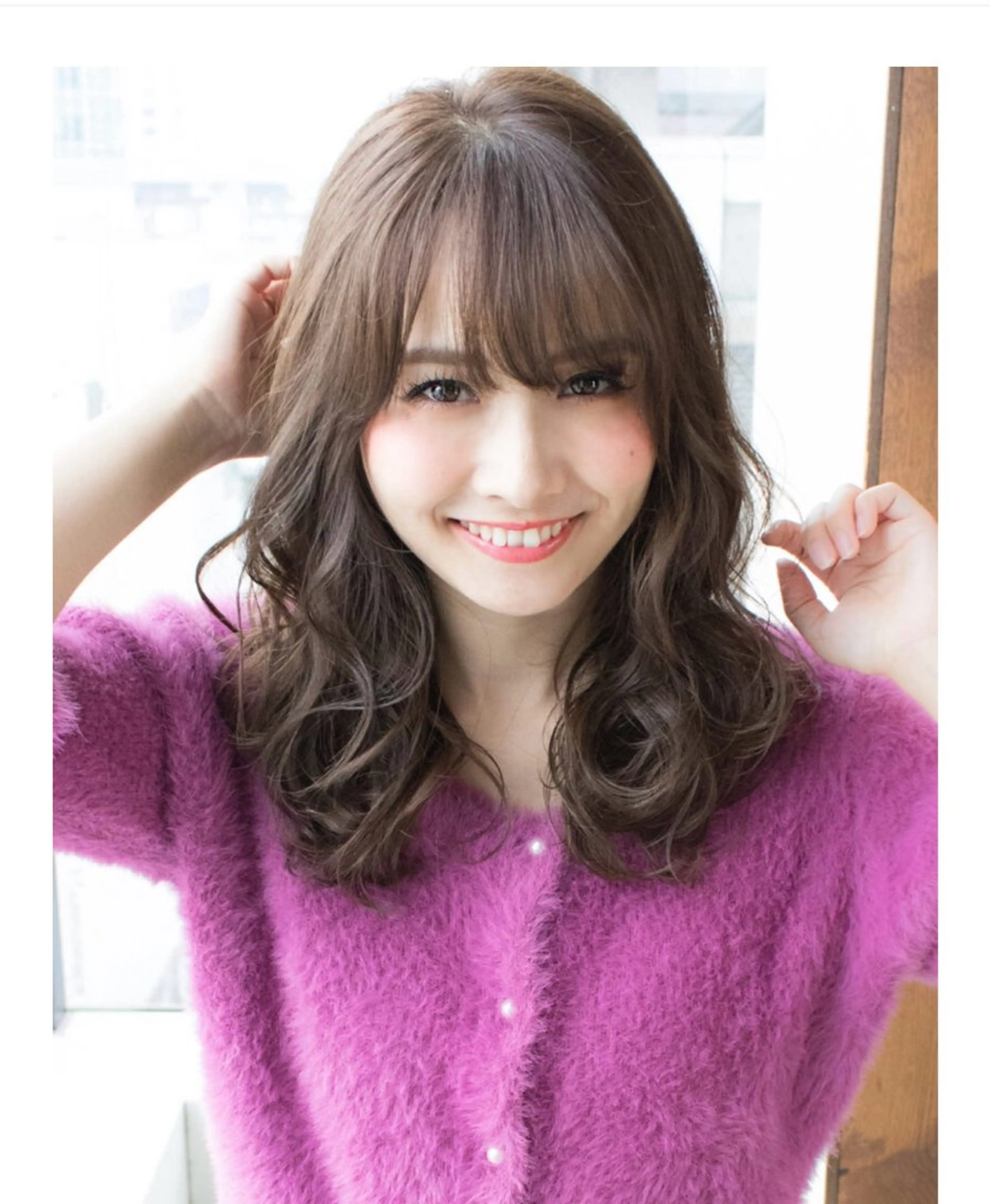 ロング パーマ 石原 康平のヘアスタイル