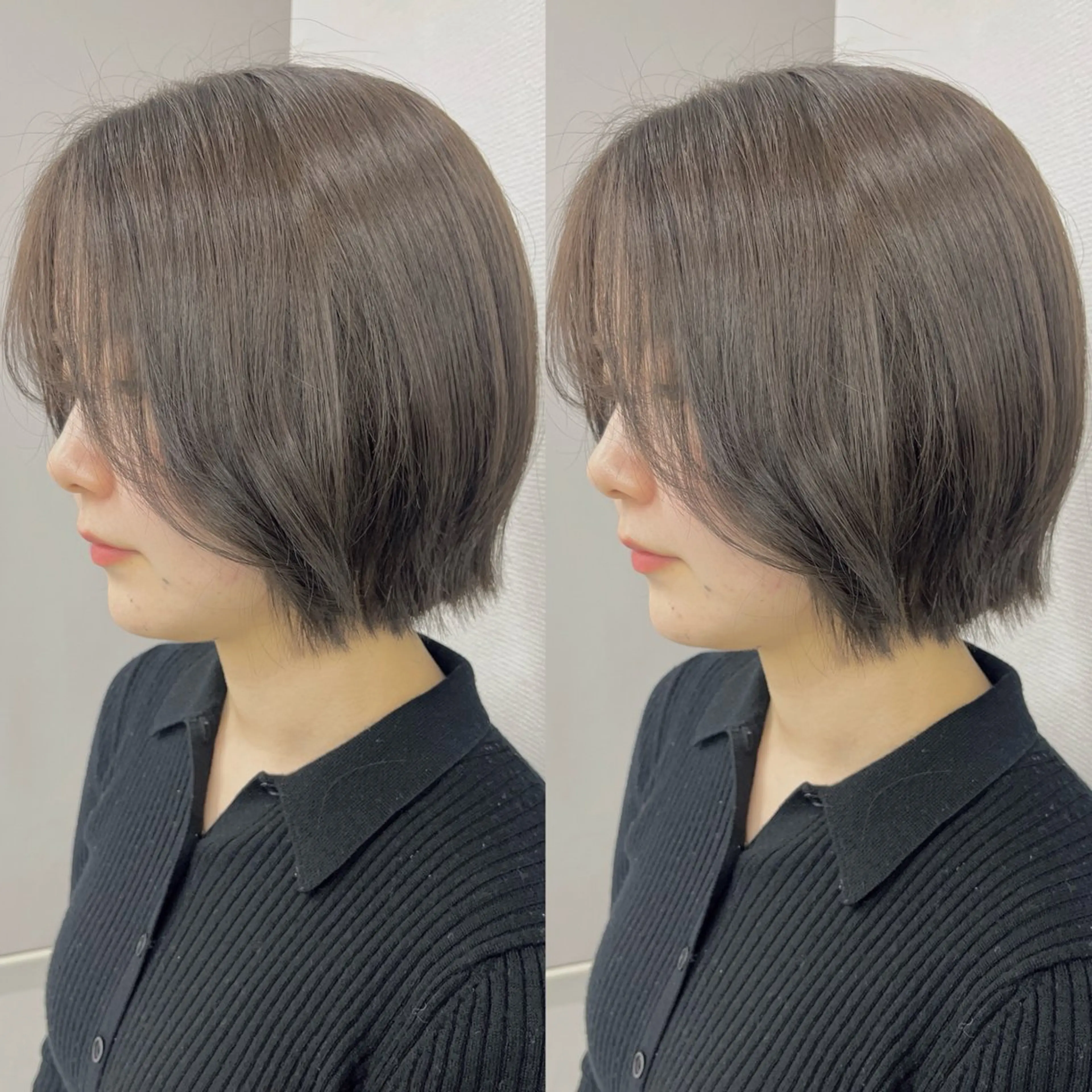 【小顔カット✖️ツヤ髪】🪐カット➕3stepトリートメント🪐の写真