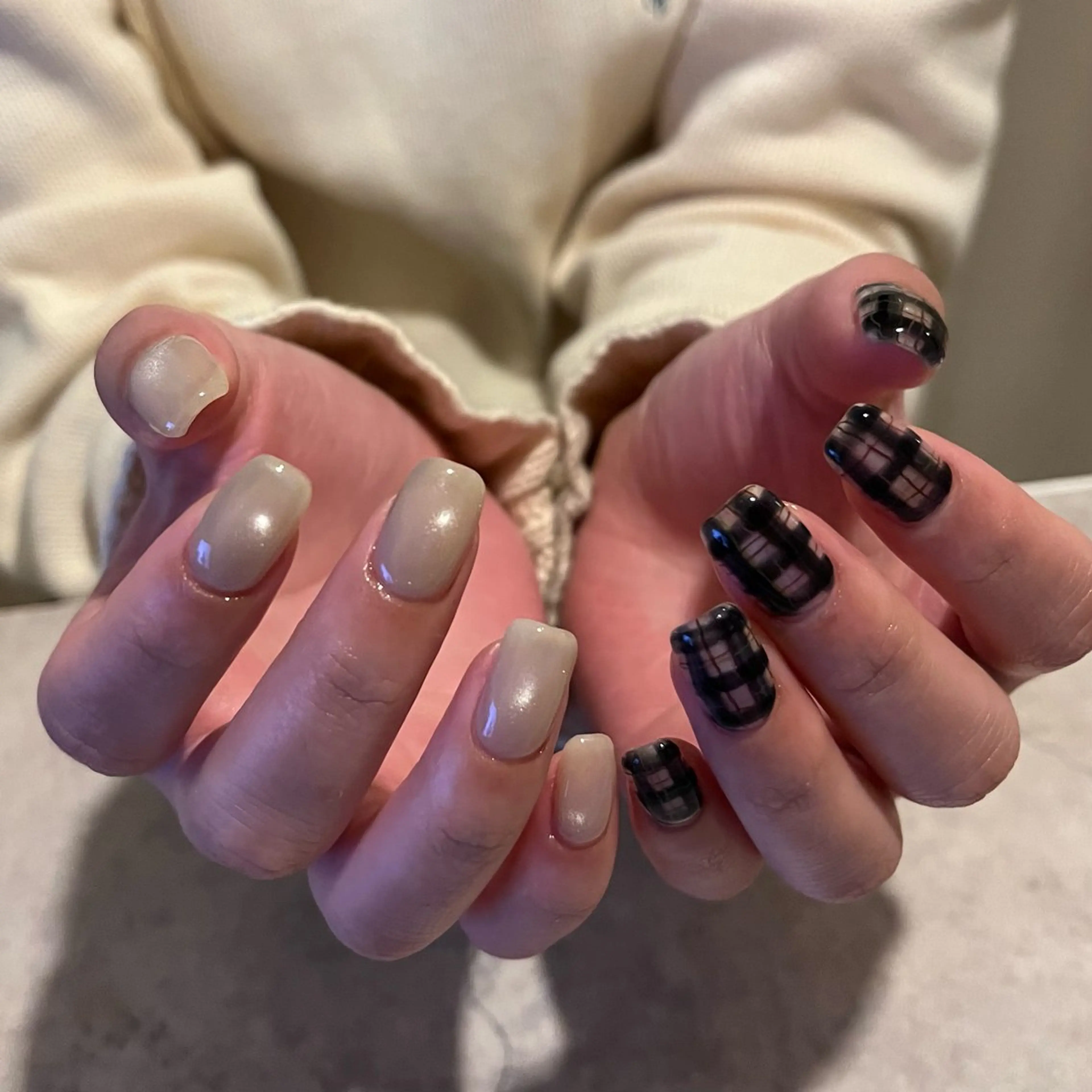 ネイル ハンドネイル nail salon O (en)所属・vegh. nail／阿波座のネイルデザイン