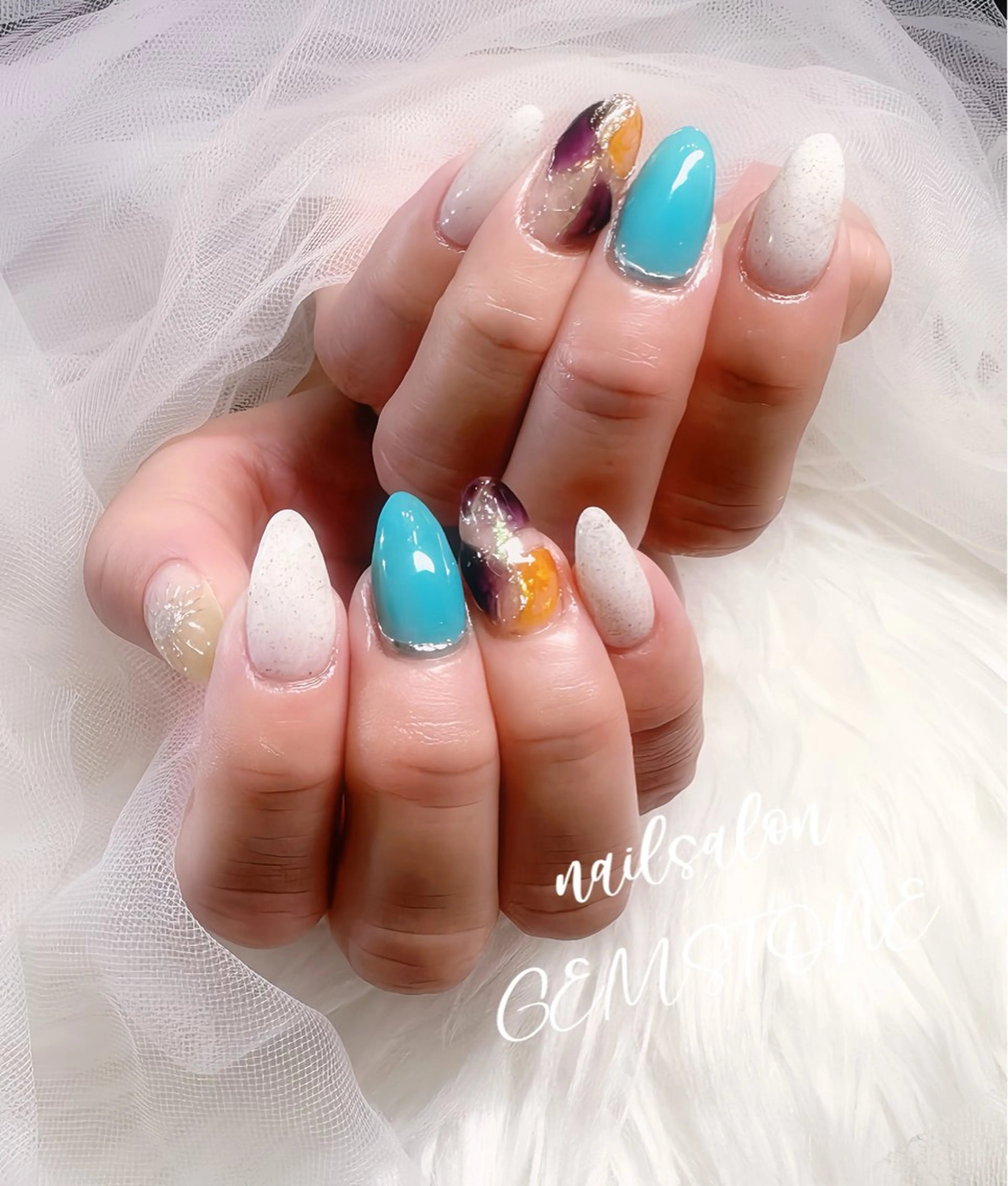 ネイル nailsalon GEMSTONEのネイルデザイン