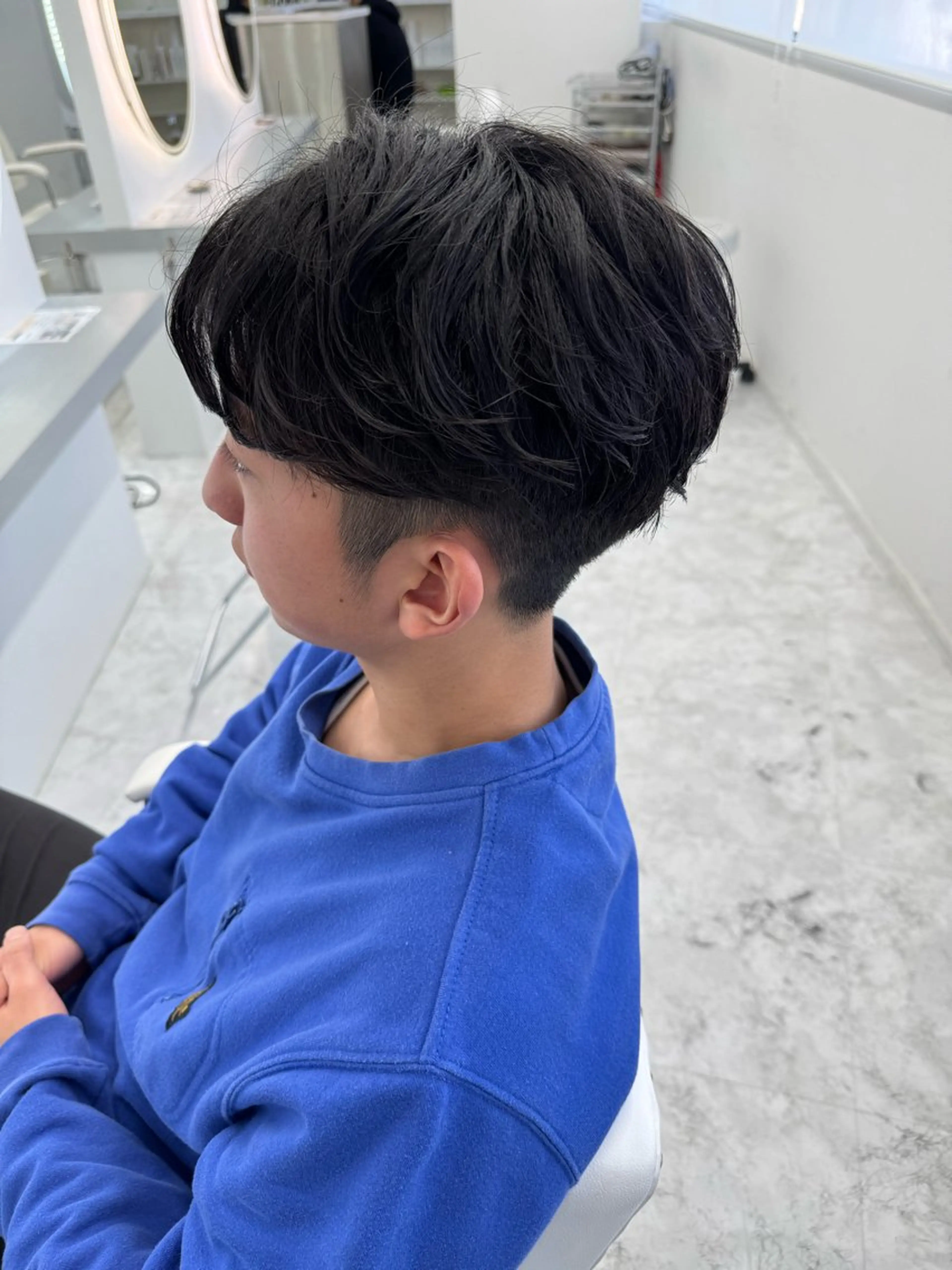 ショート 小嶌 啓太のヘアスタイル