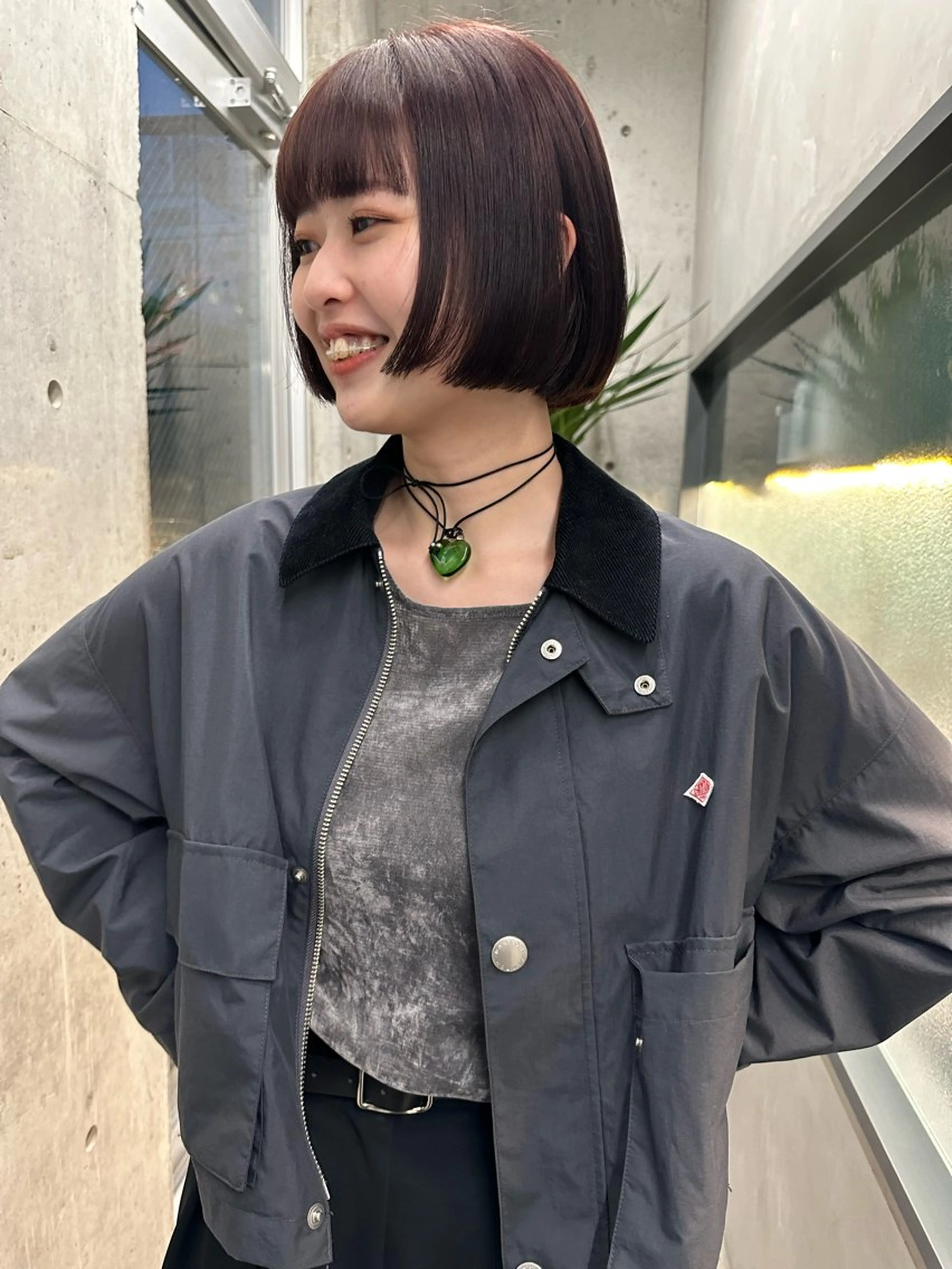 ショート カラー カット ヘアカラー ボブ/似合わせカット /ニュアンスカラーのヘアスタイル