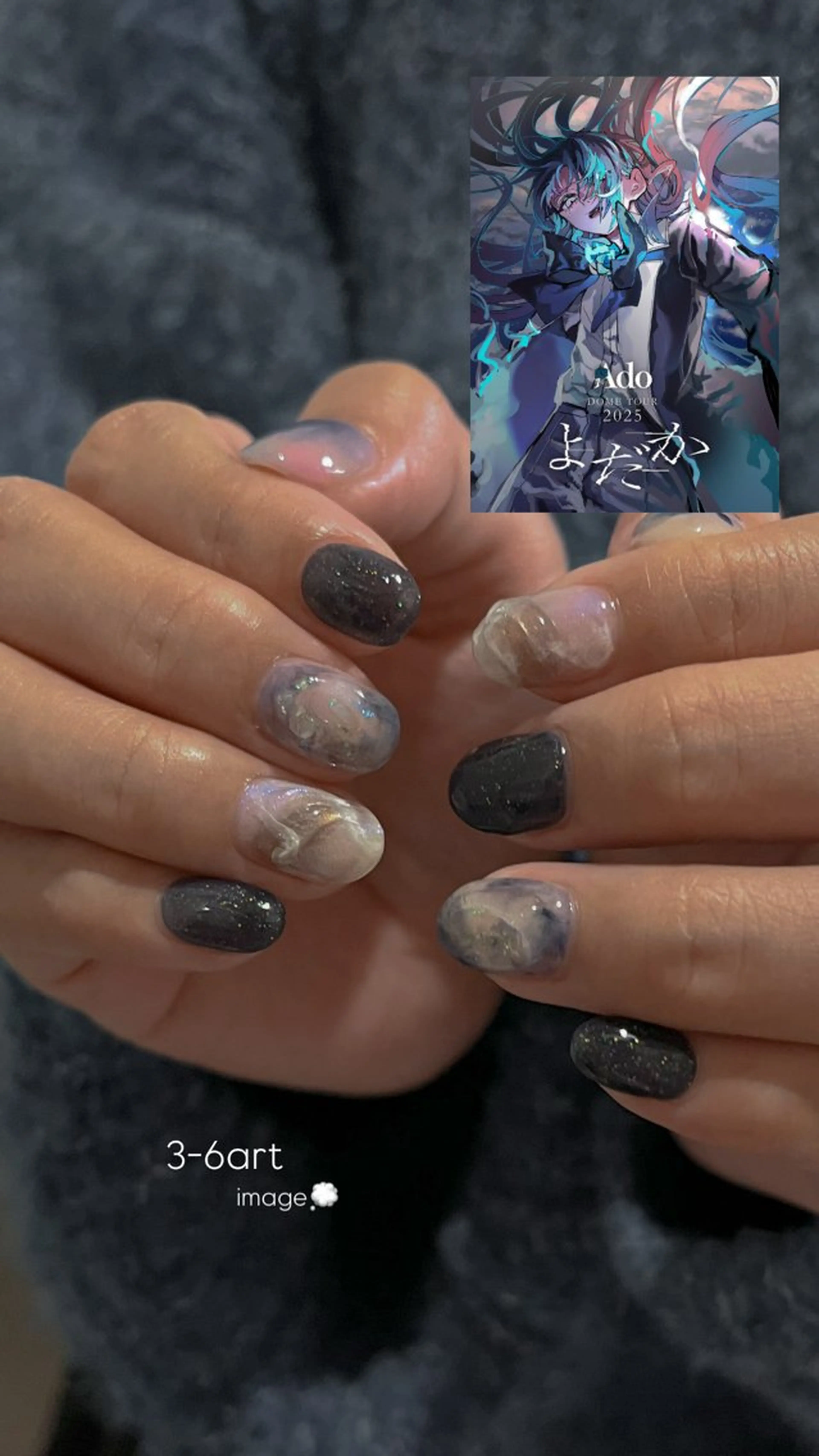 ネイル ハンドネイル paragel /a k i n aのネイルデザイン