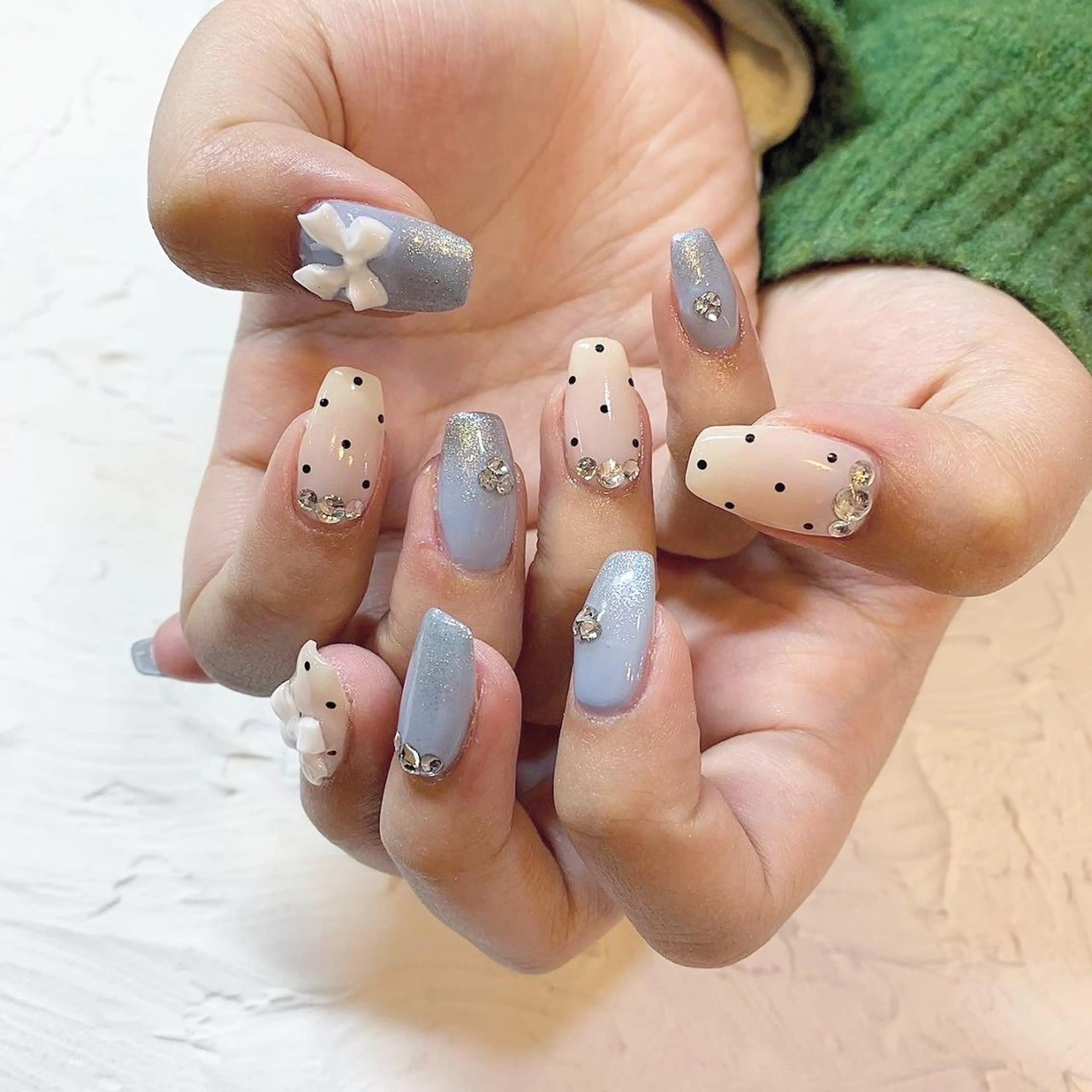 メンズ ネイル YUN君 🦍のネイルデザイン