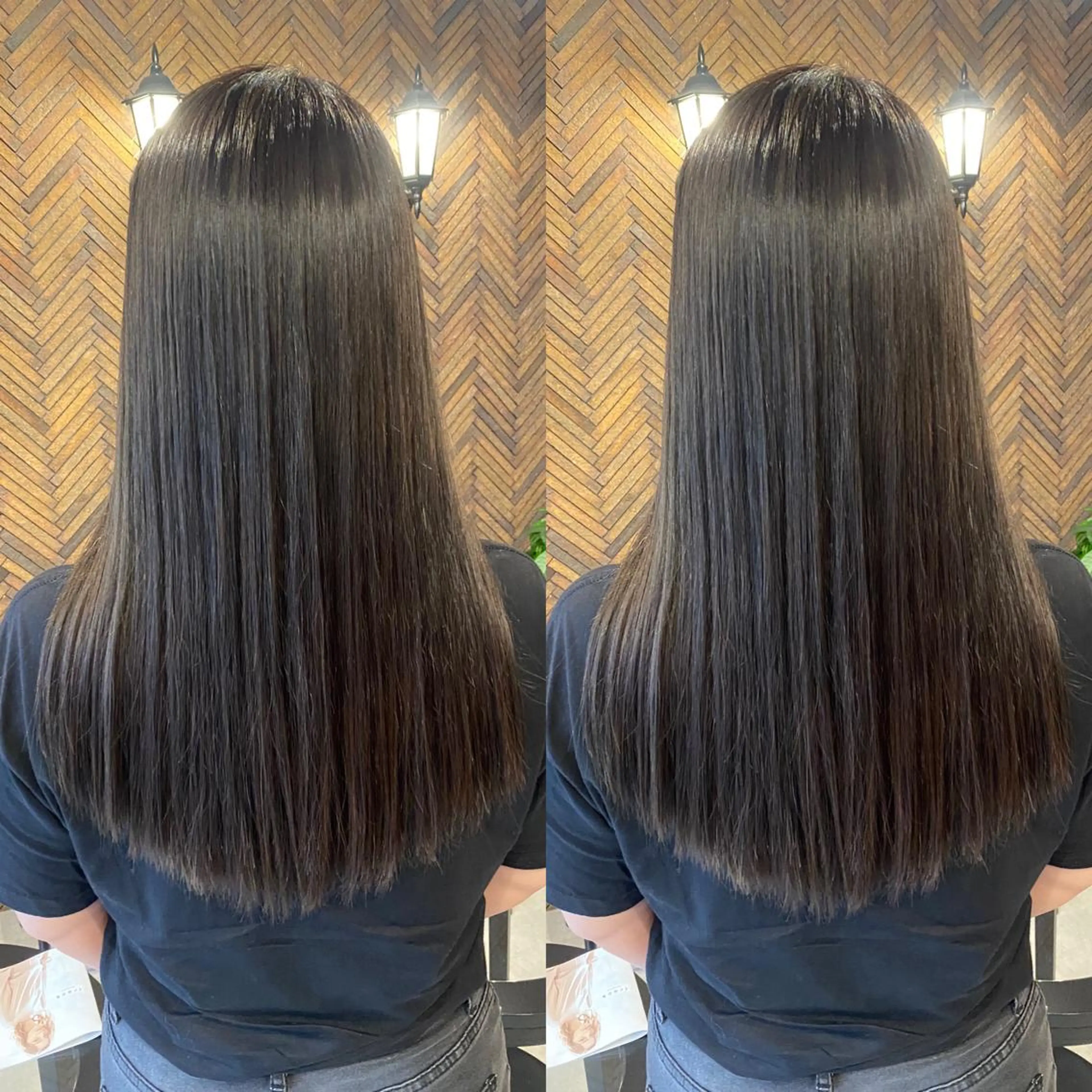 ロング カラー カット トリートメント tocca 💜石田愛結💜のヘアスタイル