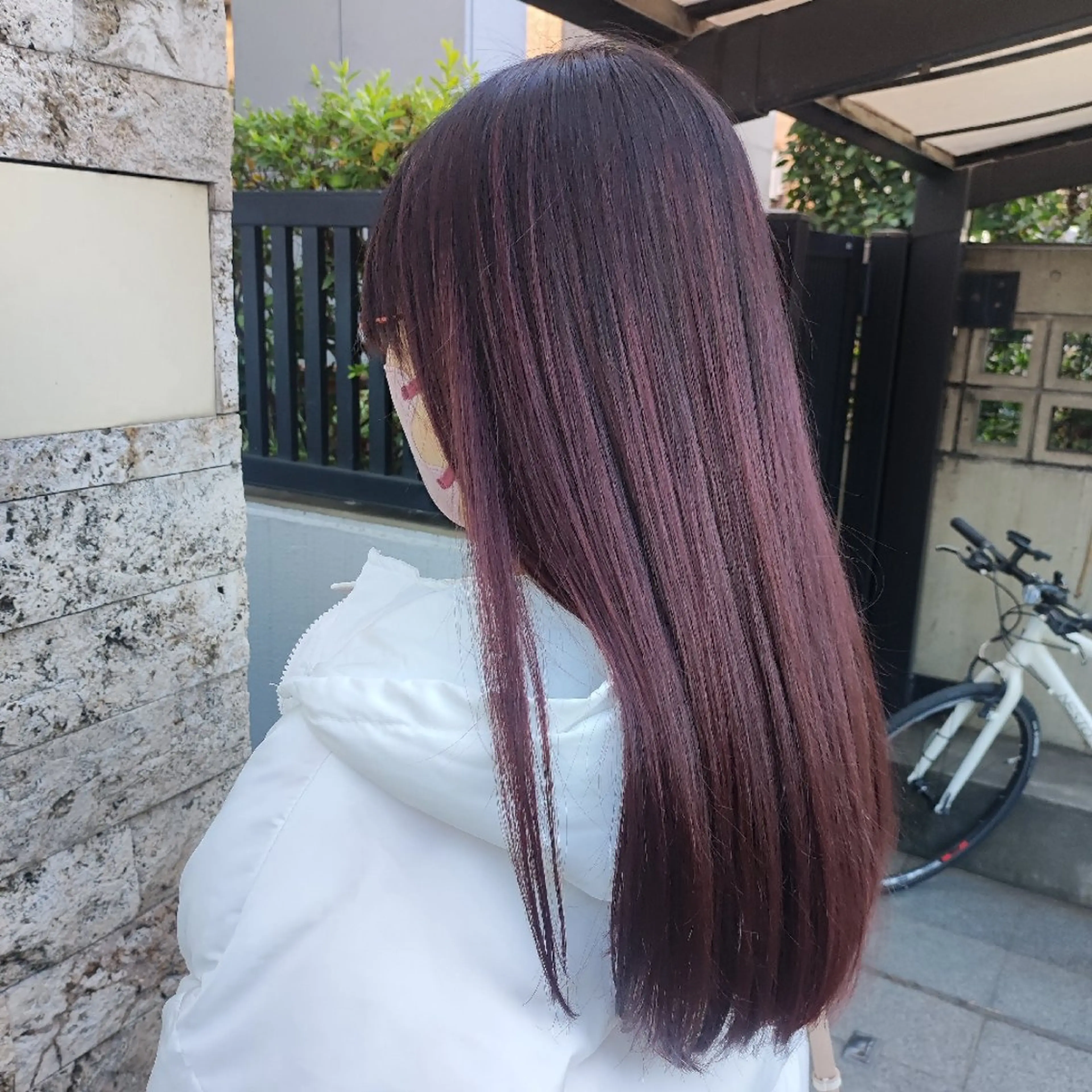 似合わせカット/切りたて感のないナチュラルカットの写真