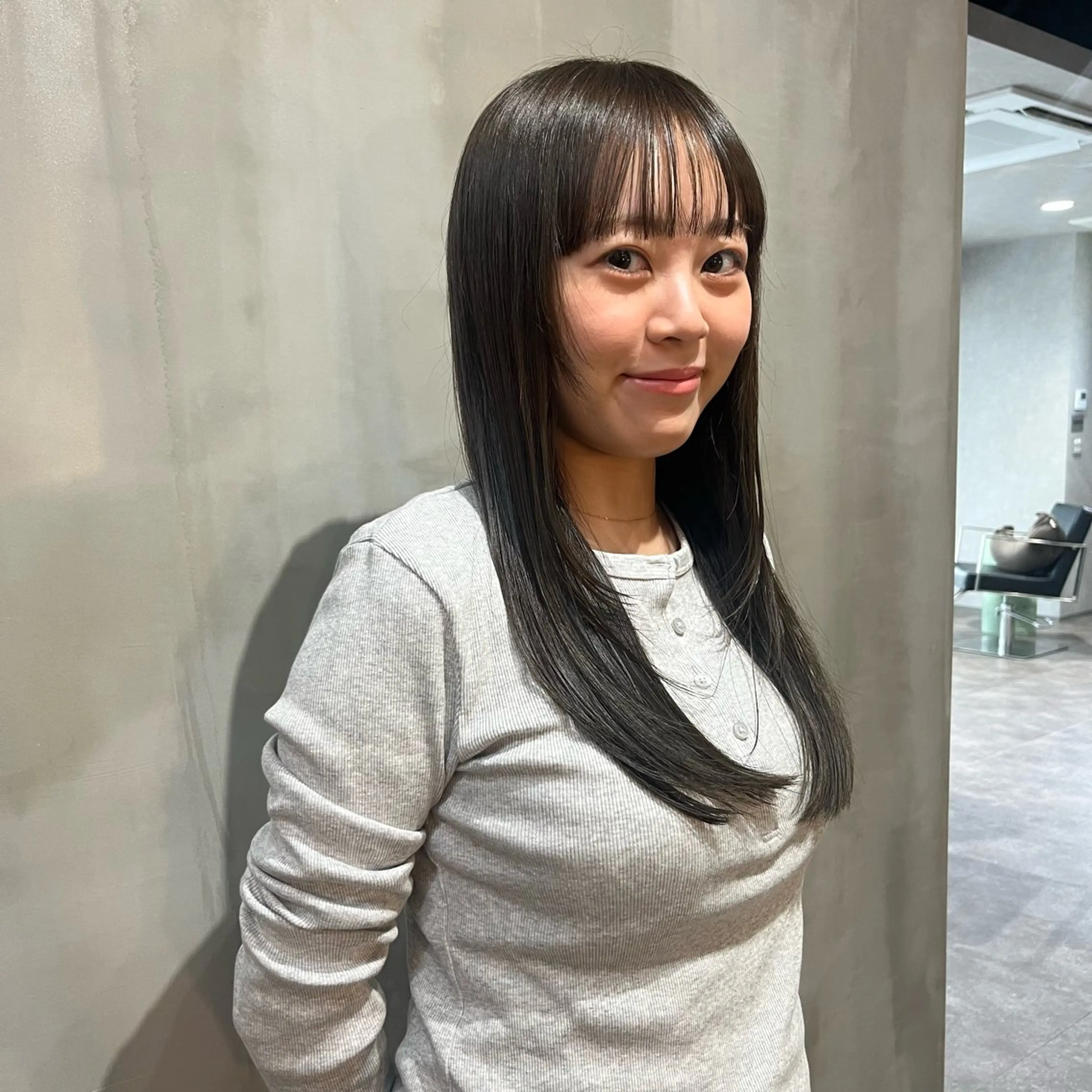 ロング カラー カット ヘアカラー qpula【クプラ】所属・yuumi/大濠🪷 /レイヤー/垢抜けのヘアスタイル