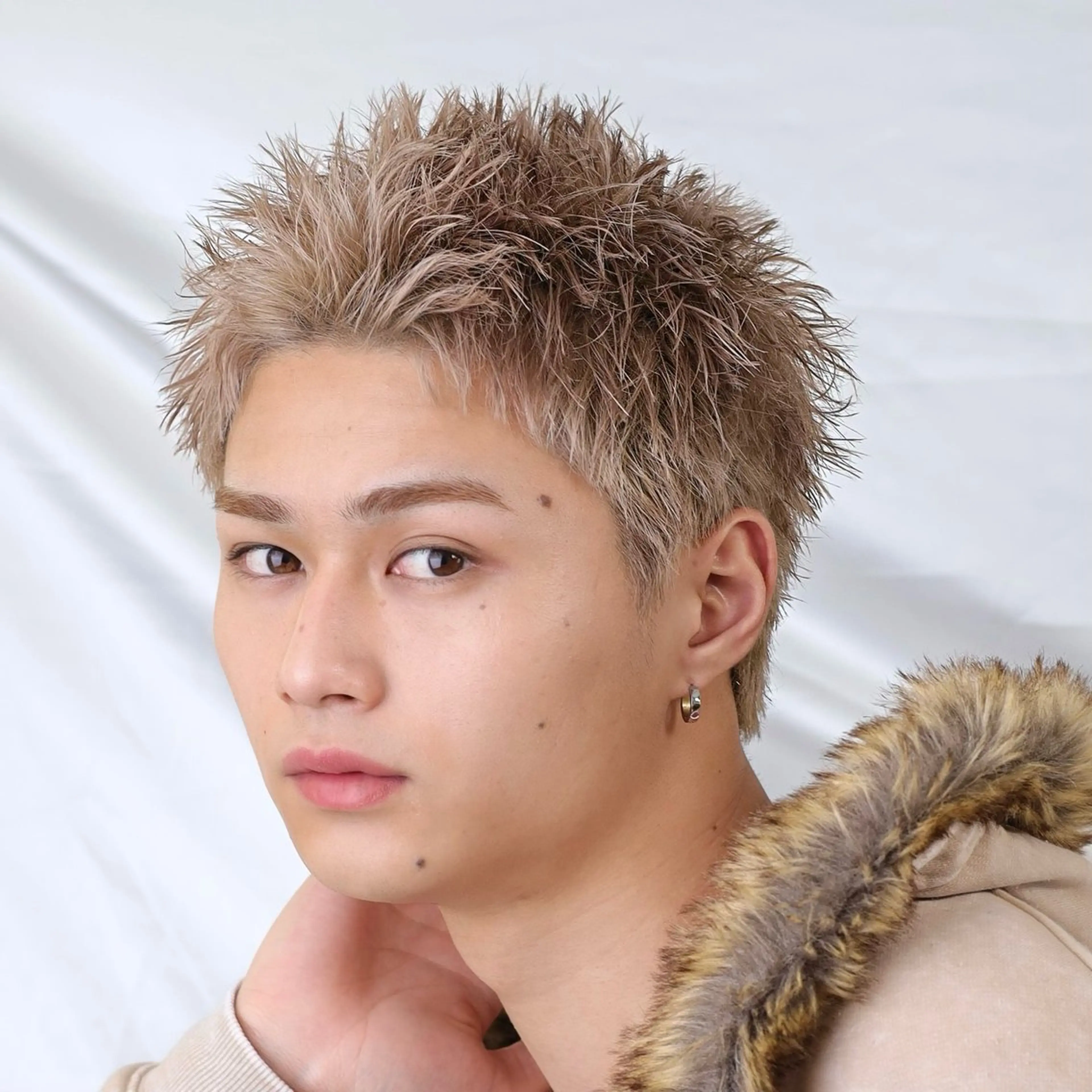 ショート カラー メンズ 横浜/👑メンズ特化 美容師/小野寺愛斗のヘアスタイル