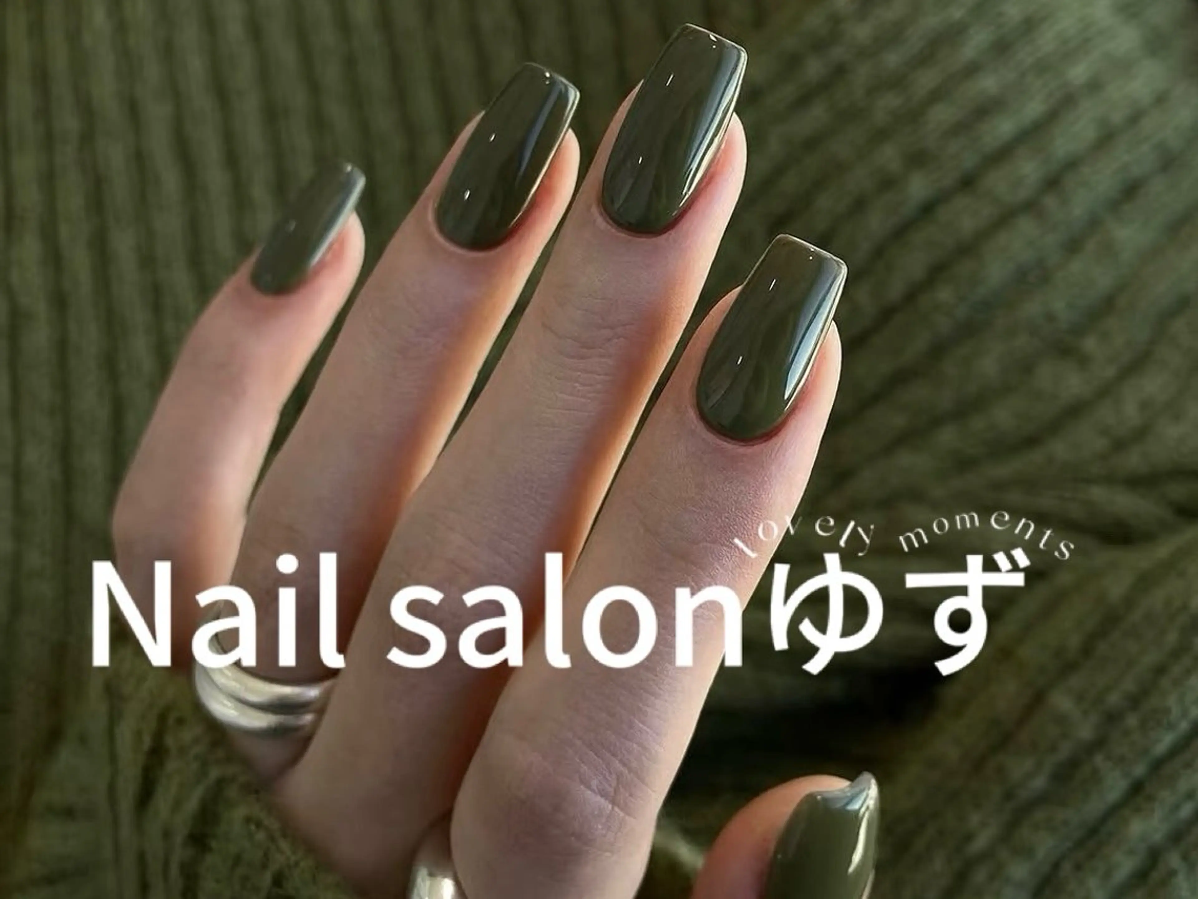 ネイル ハンドネイル ネイルサロン ゆずのネイルデザイン