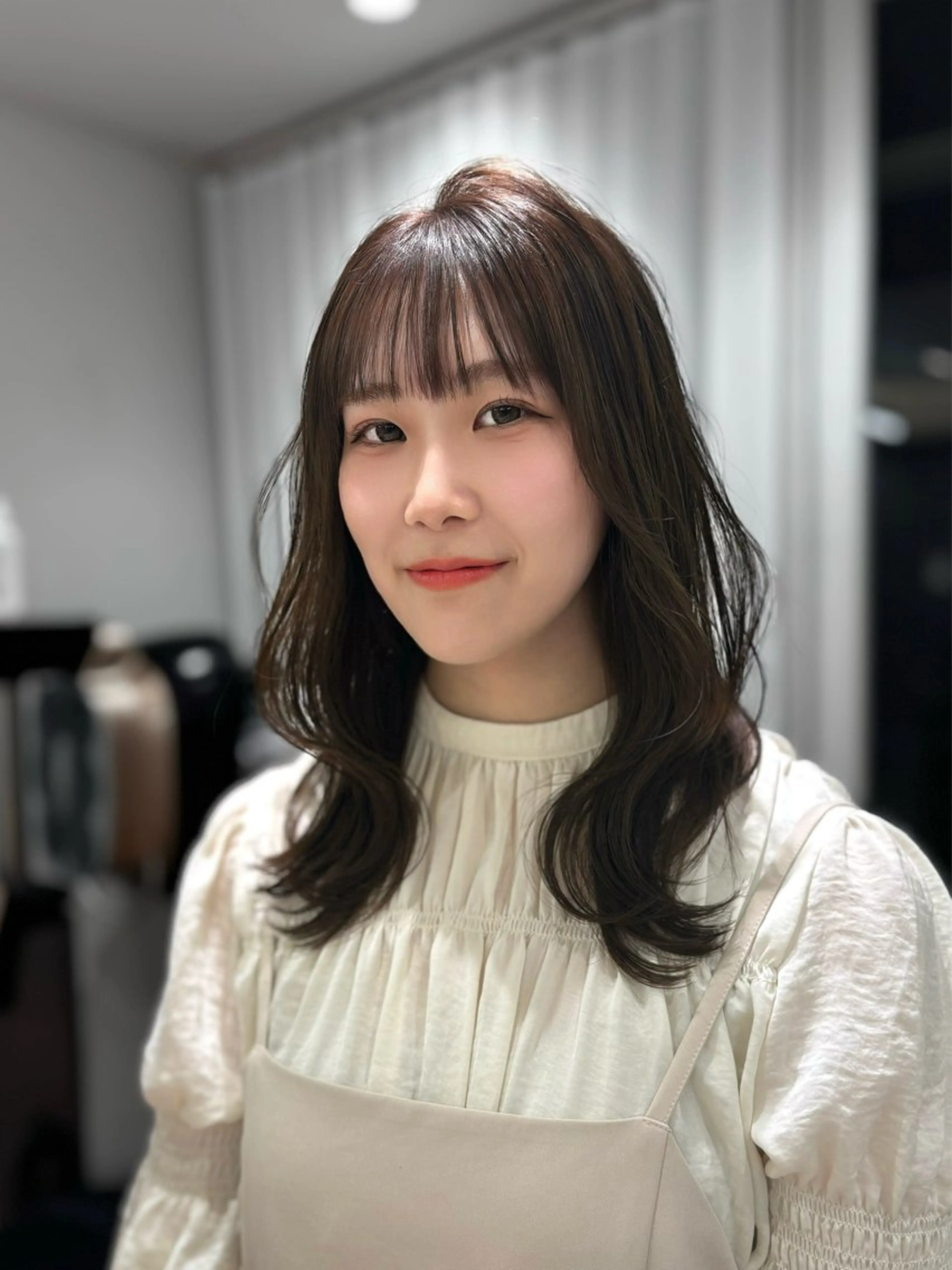 ミディアム カラー ヘアカラー ヘアセット Legit所属・《メンズ特化》 ✨スズキ ショウト✨のヘアスタイル