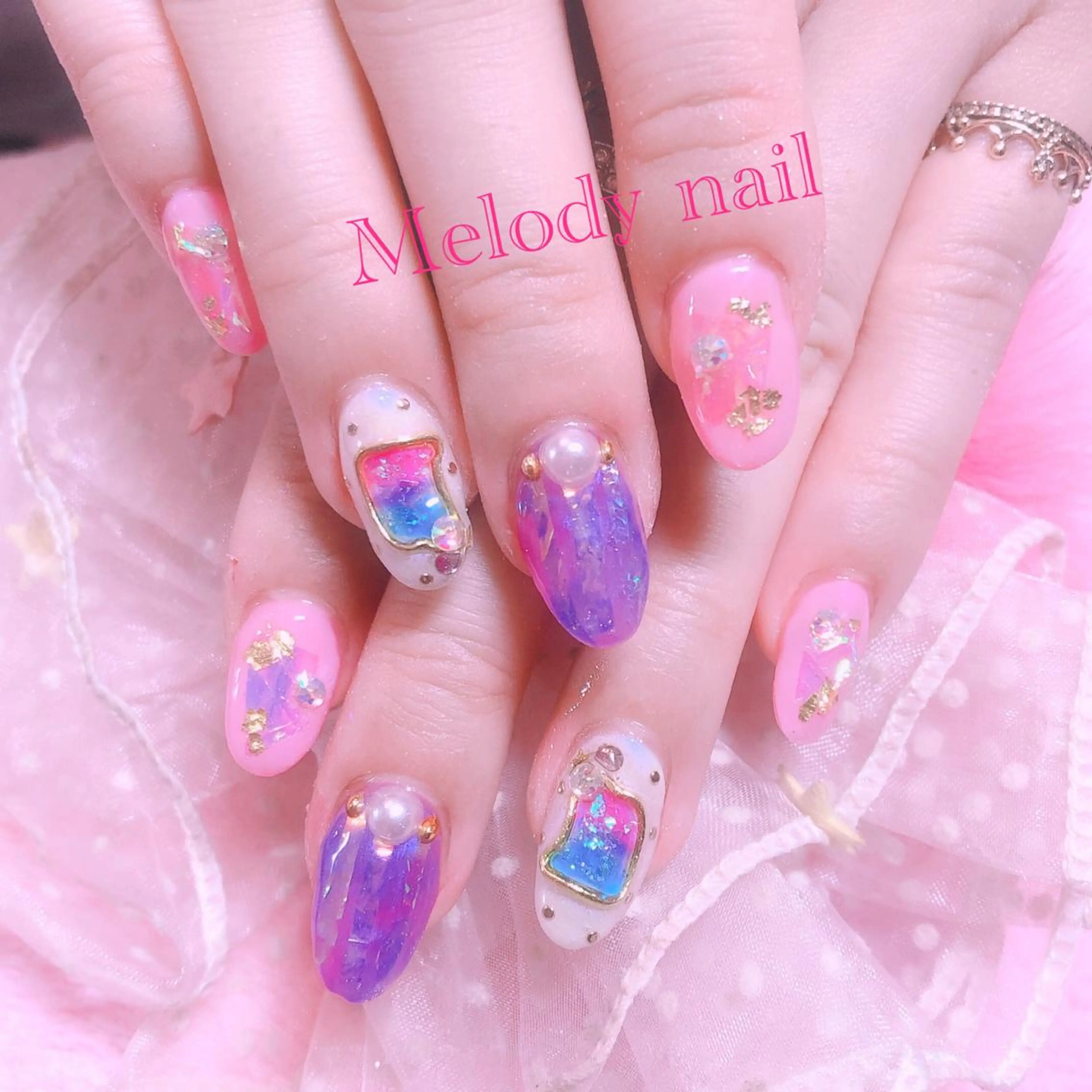 ネイル Melodynail所属・Melody nailのネイルデザイン