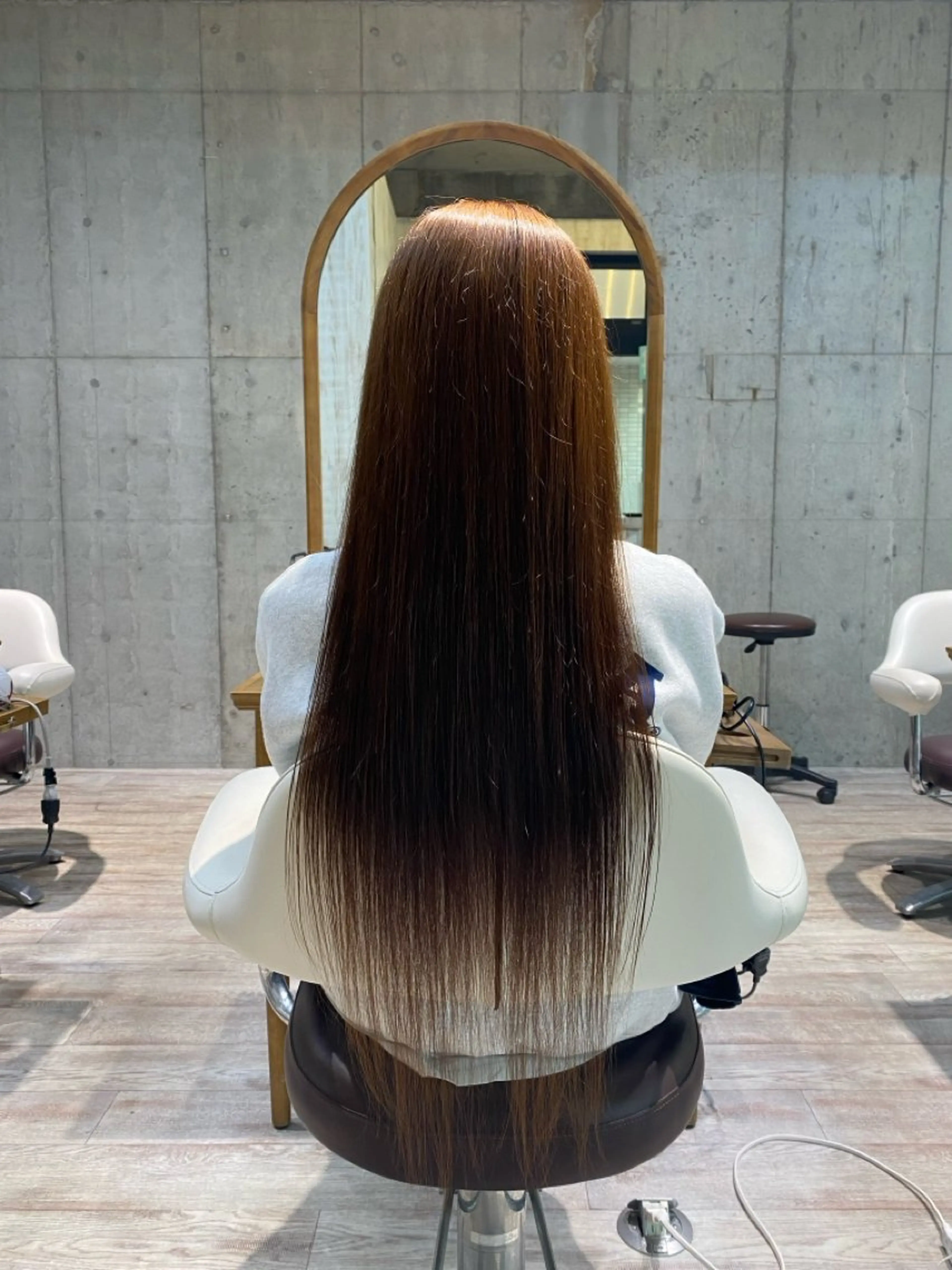 ロング カラー LA•BEAU赤羽店所属・LA•BEAU赤羽店 のんのヘアスタイル