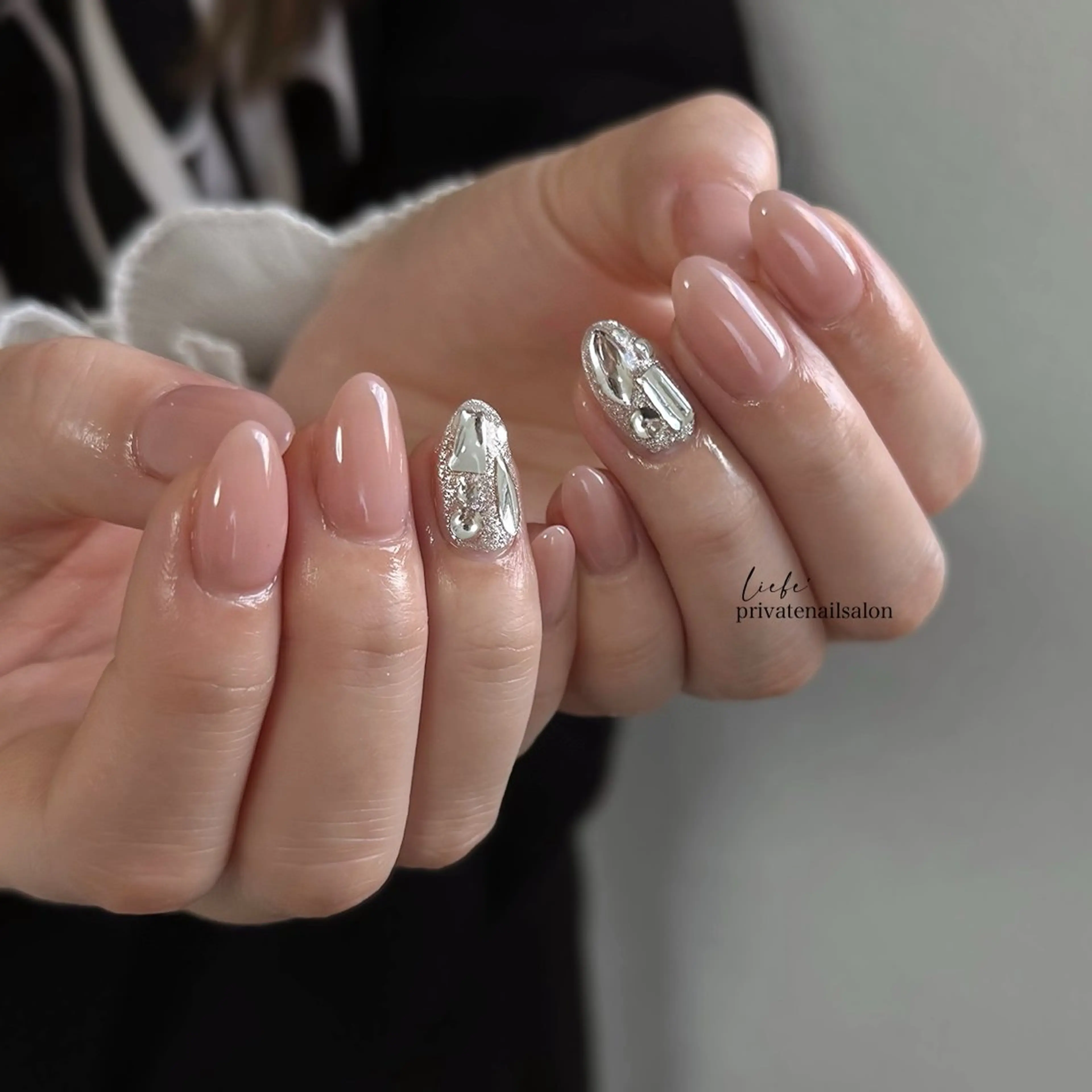 ネイル ハンドネイル Liebe nailのネイルデザイン